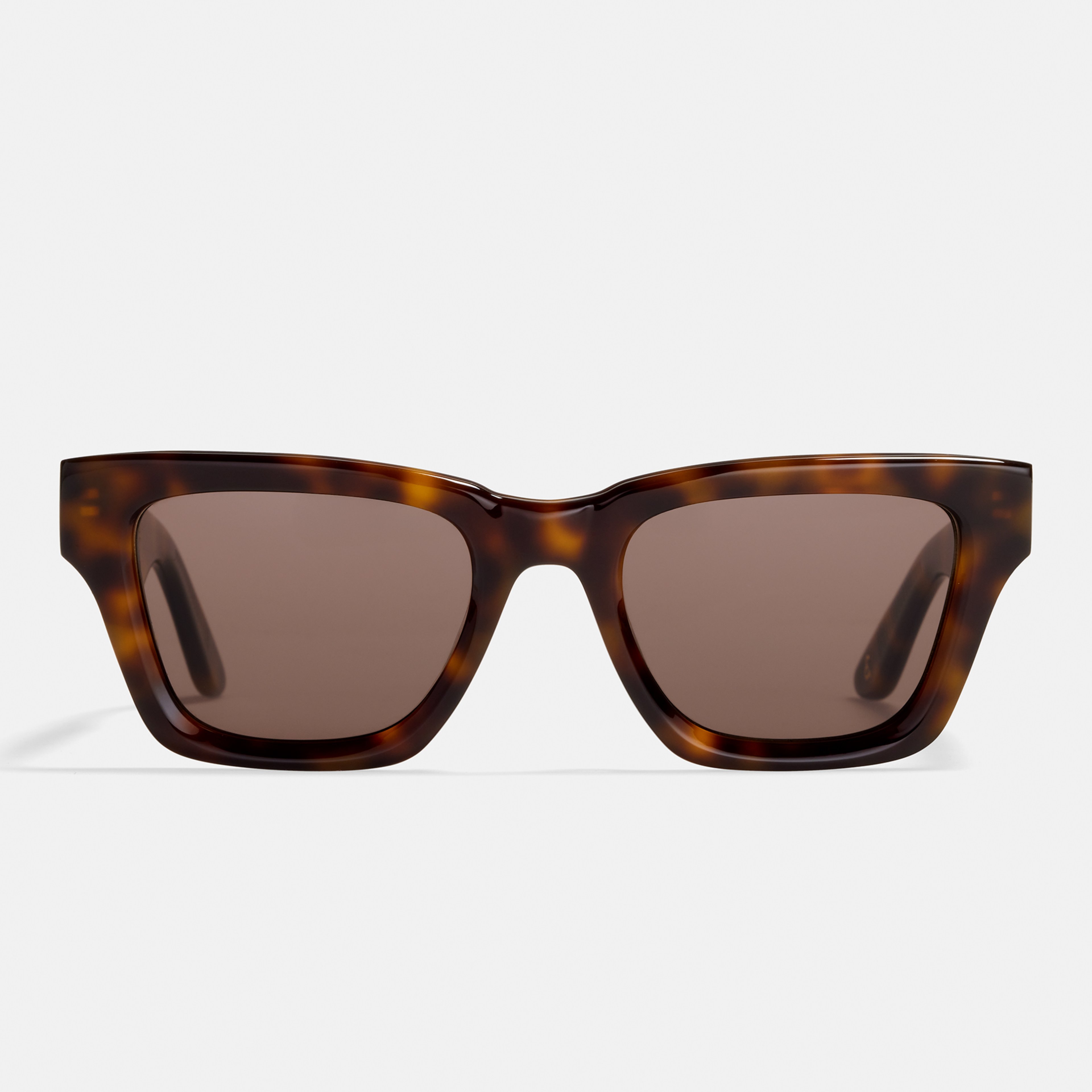 Ace & Tate Sunglasses | Square Acetate in Black, Brown