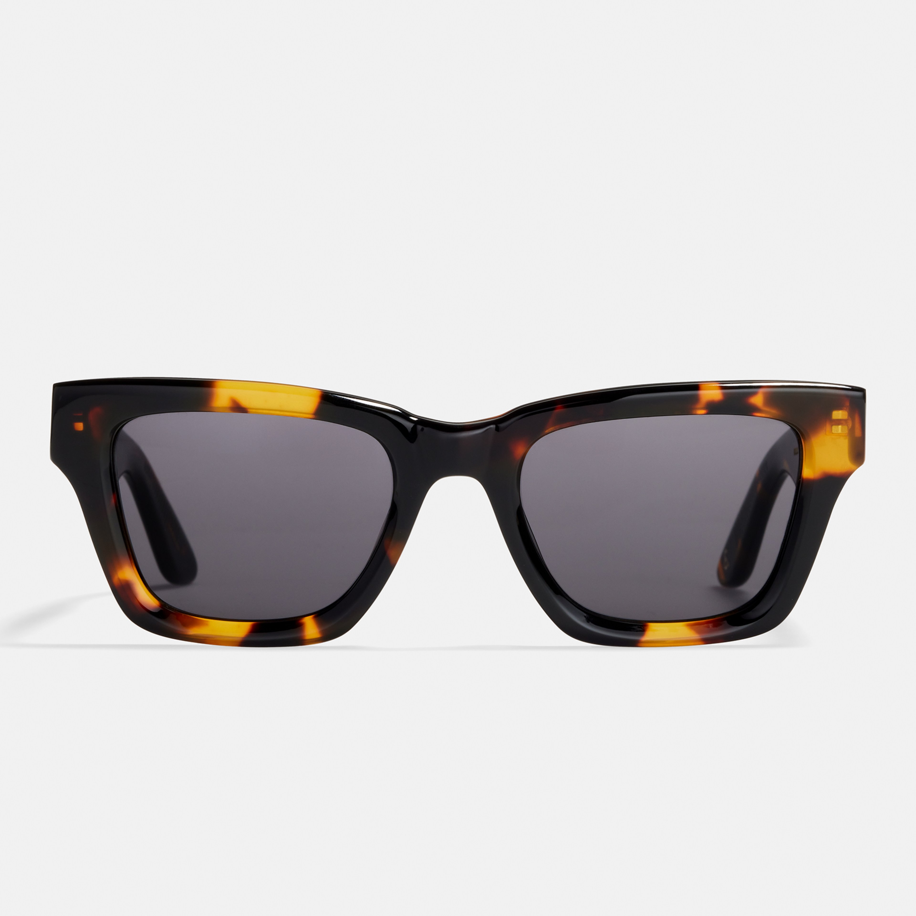Ace & Tate Sunglasses | Square Acetate in Black, Brown, Yellow