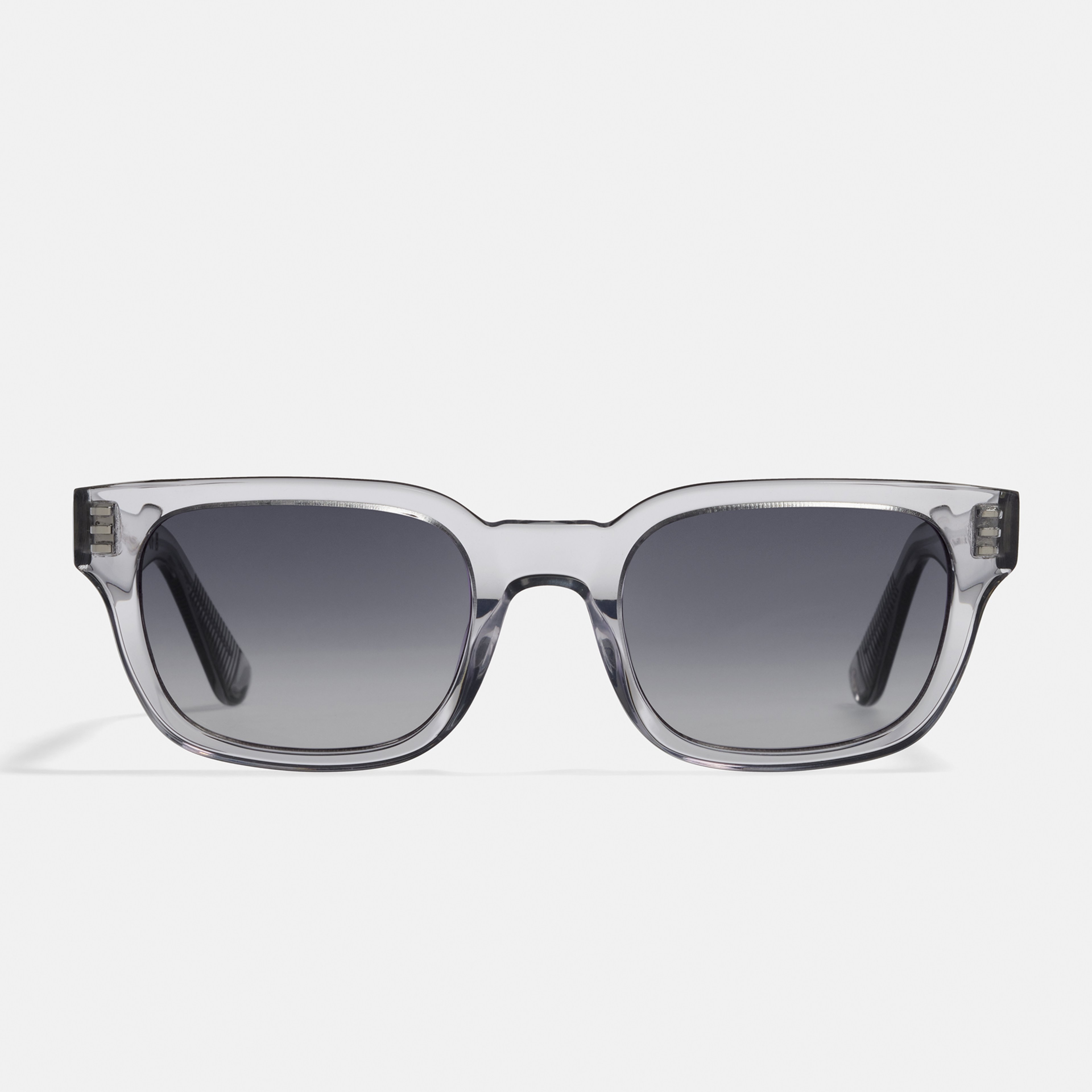 Ace & Tate Sonnenbrillen | Rechteckig Acetat in Transparent, Grau
