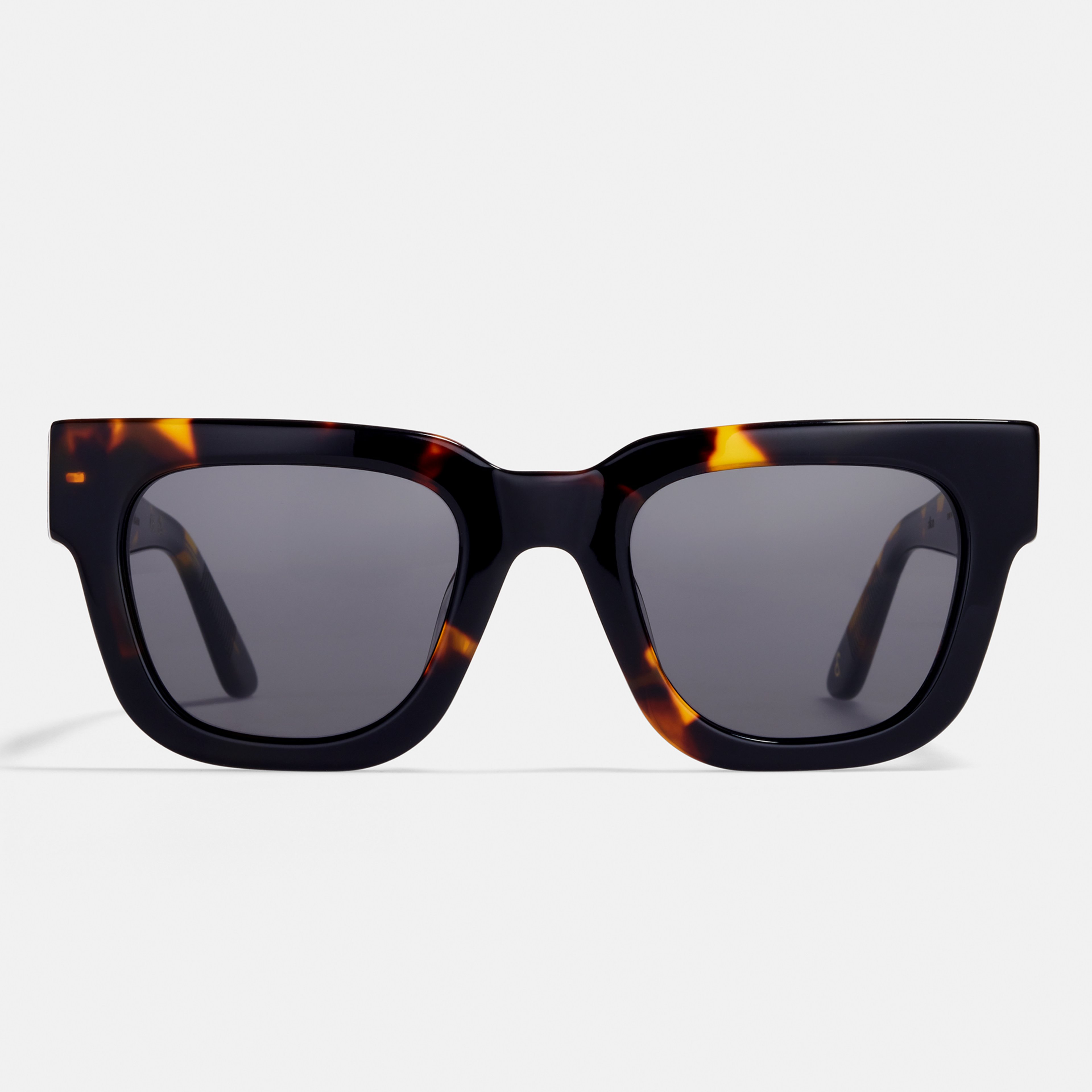 Ace & Tate Sunglasses | Square Acetate in Black, Brown, Yellow