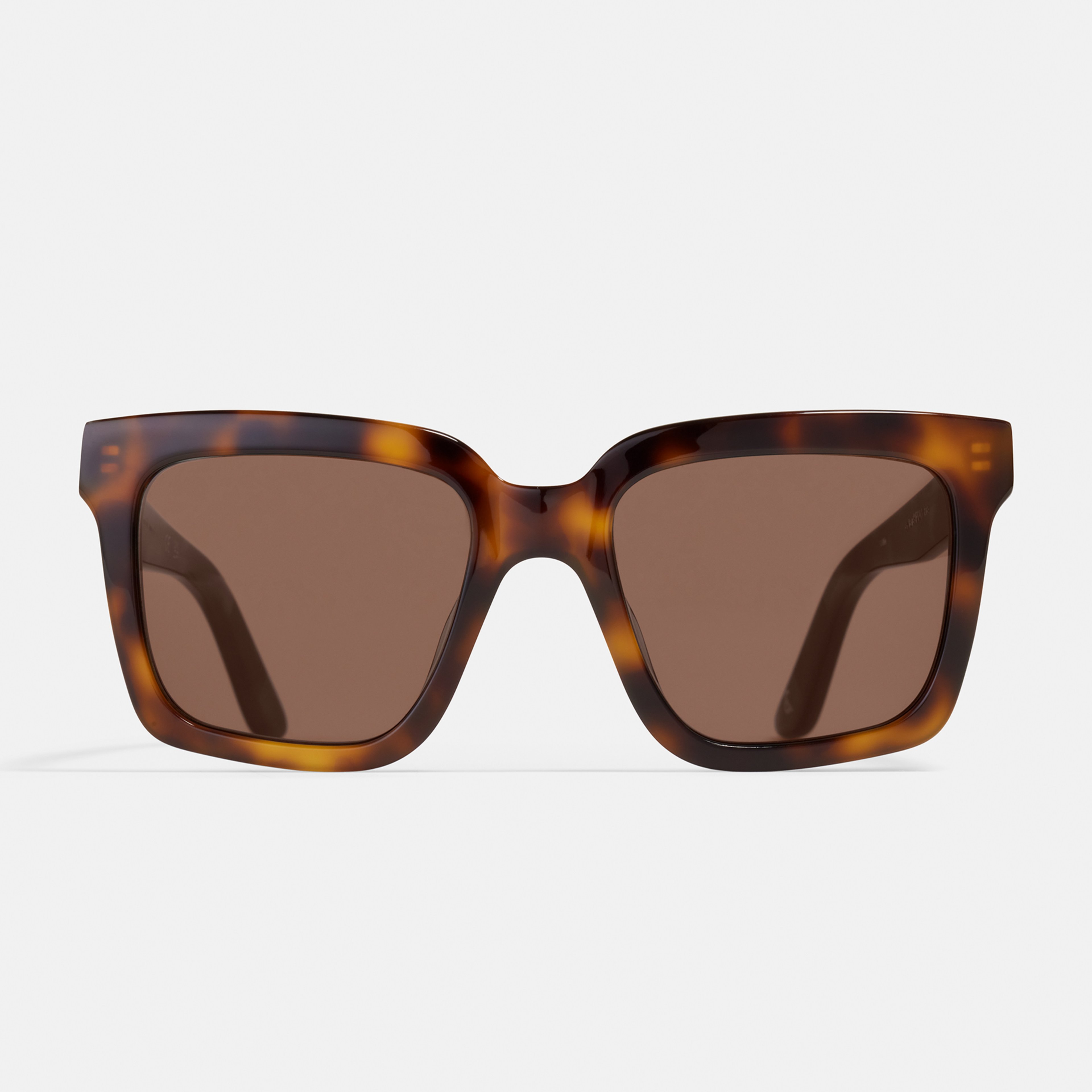 Ace & Tate Solaires |  Acétate in Noir, Marron