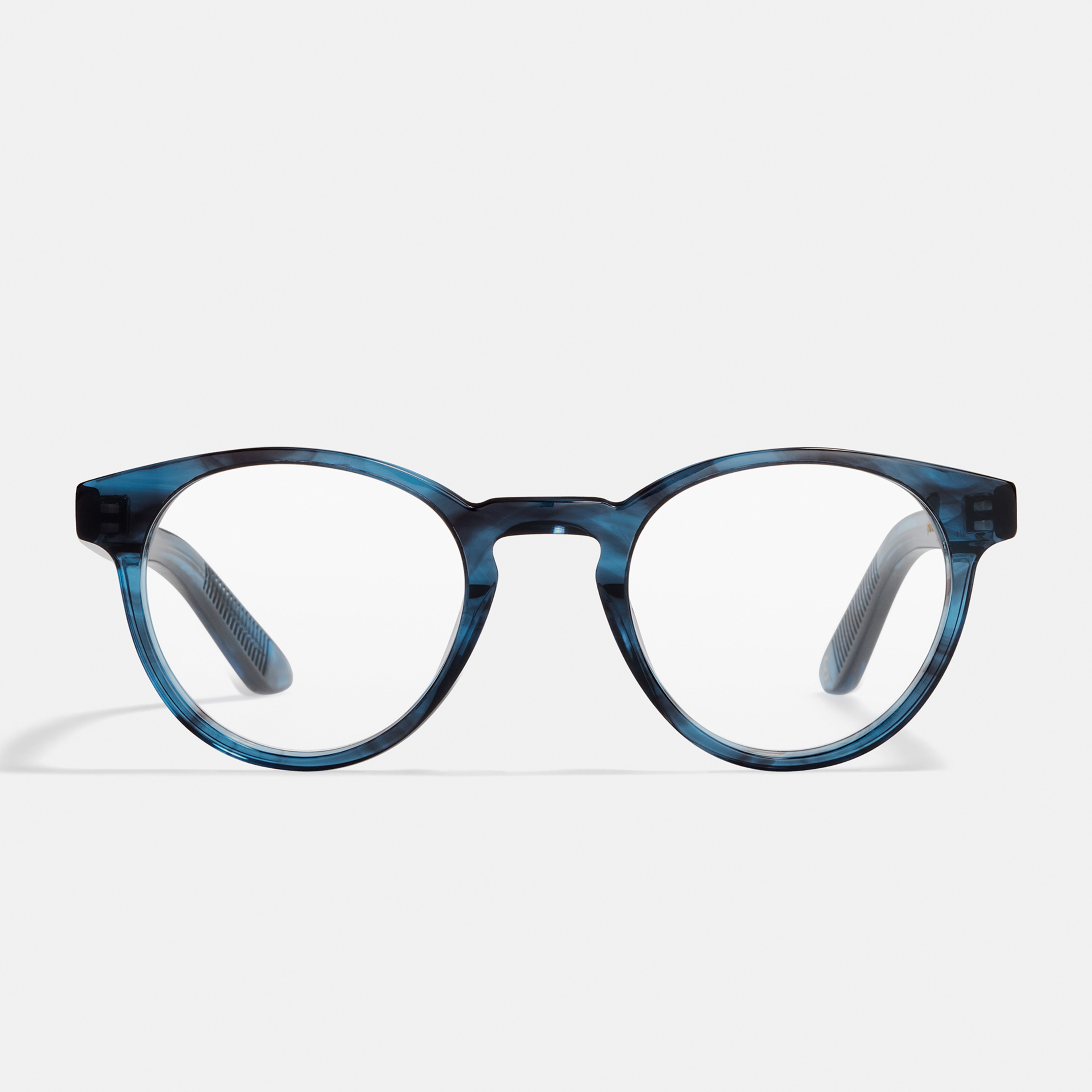 Ace & Tate Optiques | Ronde Acétate in Bleu