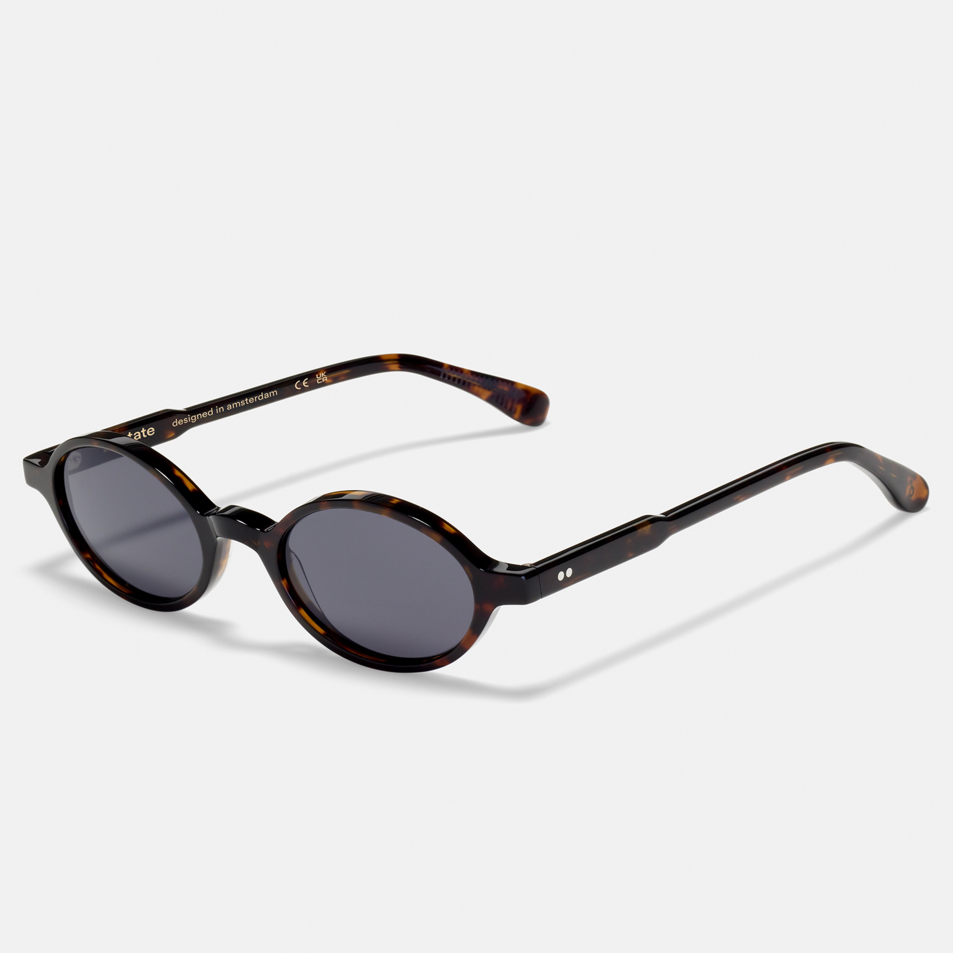 Ace & Tate Sonnenbrillen | Rund Acetat in 