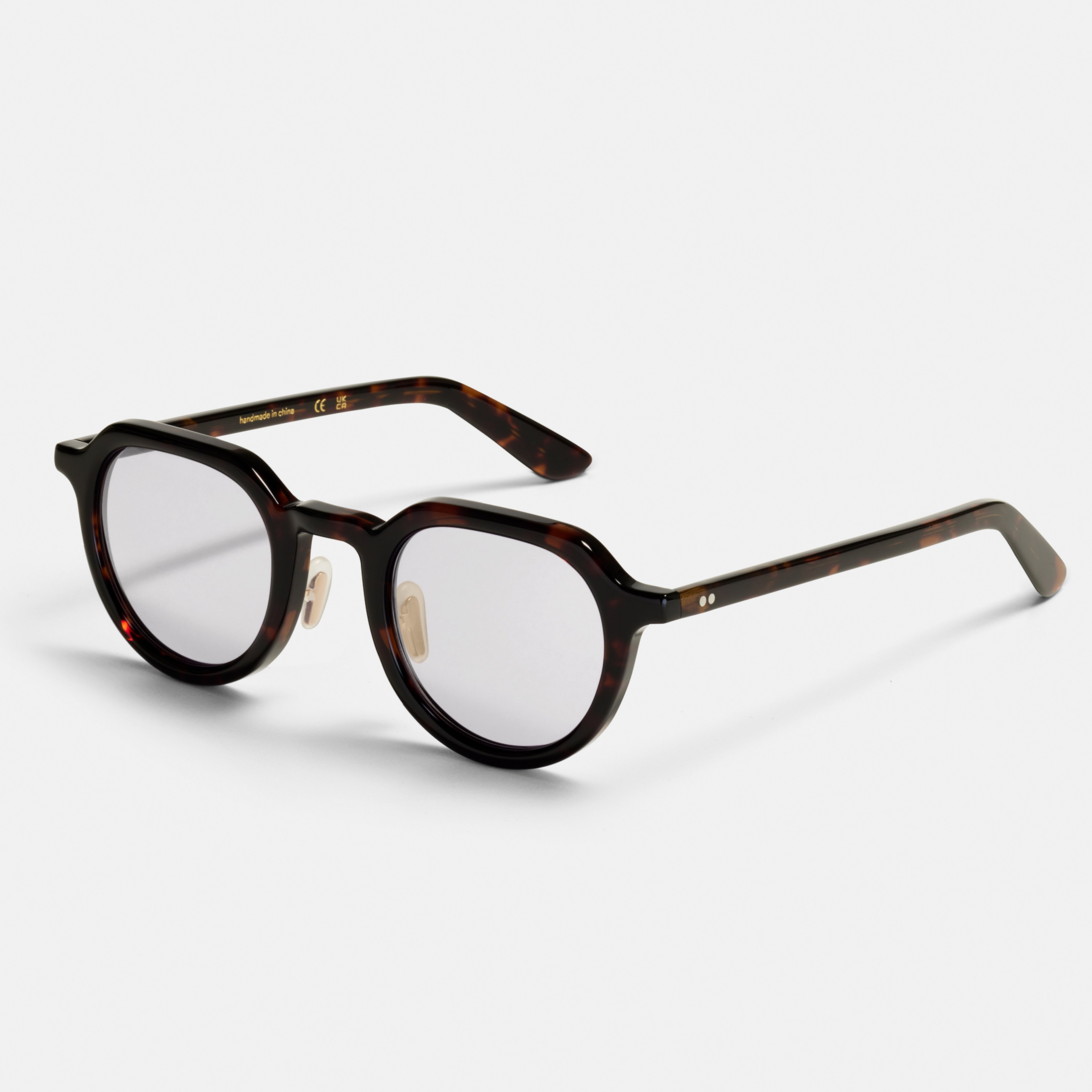 Ace & Tate Brillen | Rund Acetat in tortoise