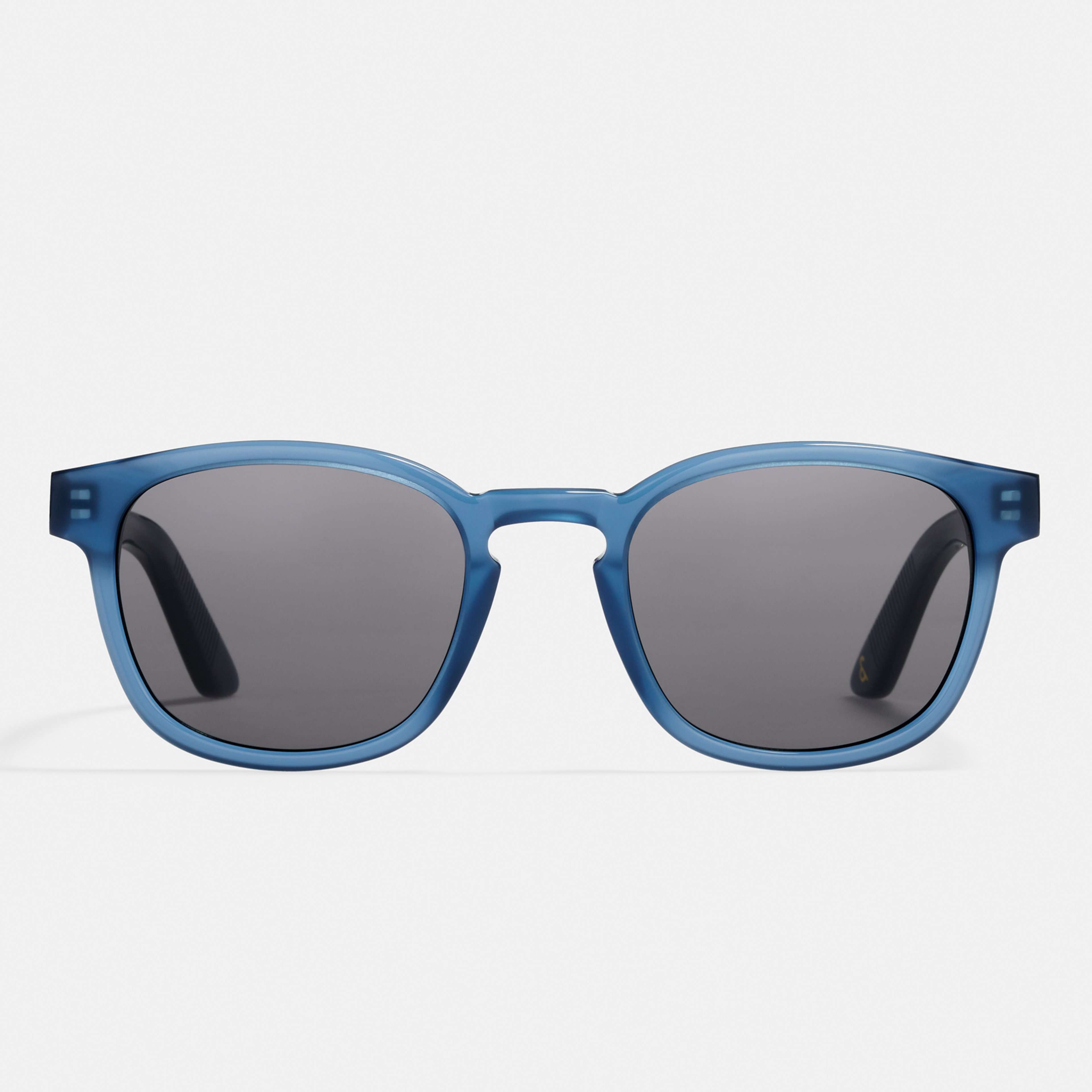 Ace & Tate Solaires | Carrée Acétate in Bleu
