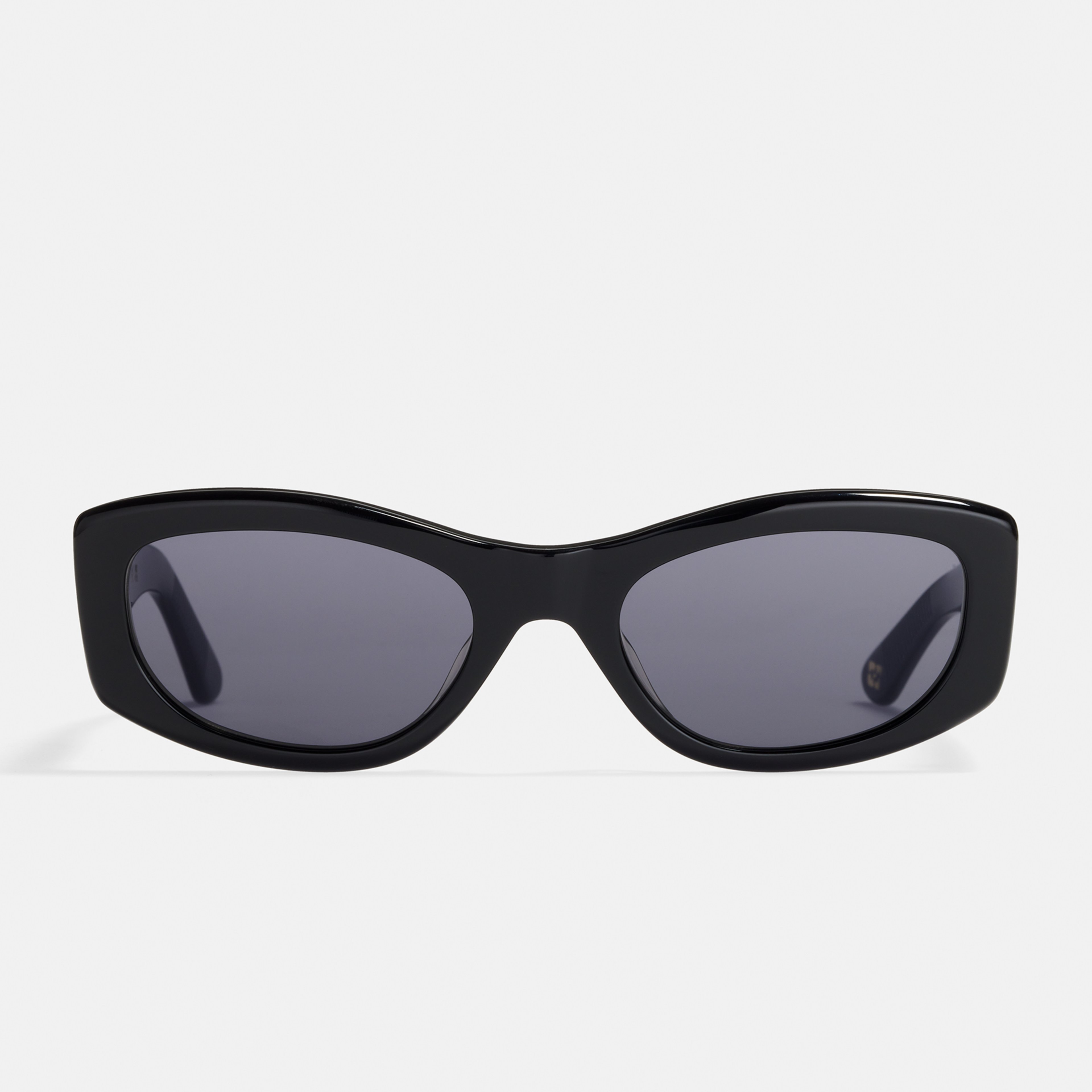 Ace & Tate Sonnenbrillen | Rechteckig Acetat in Schwarz