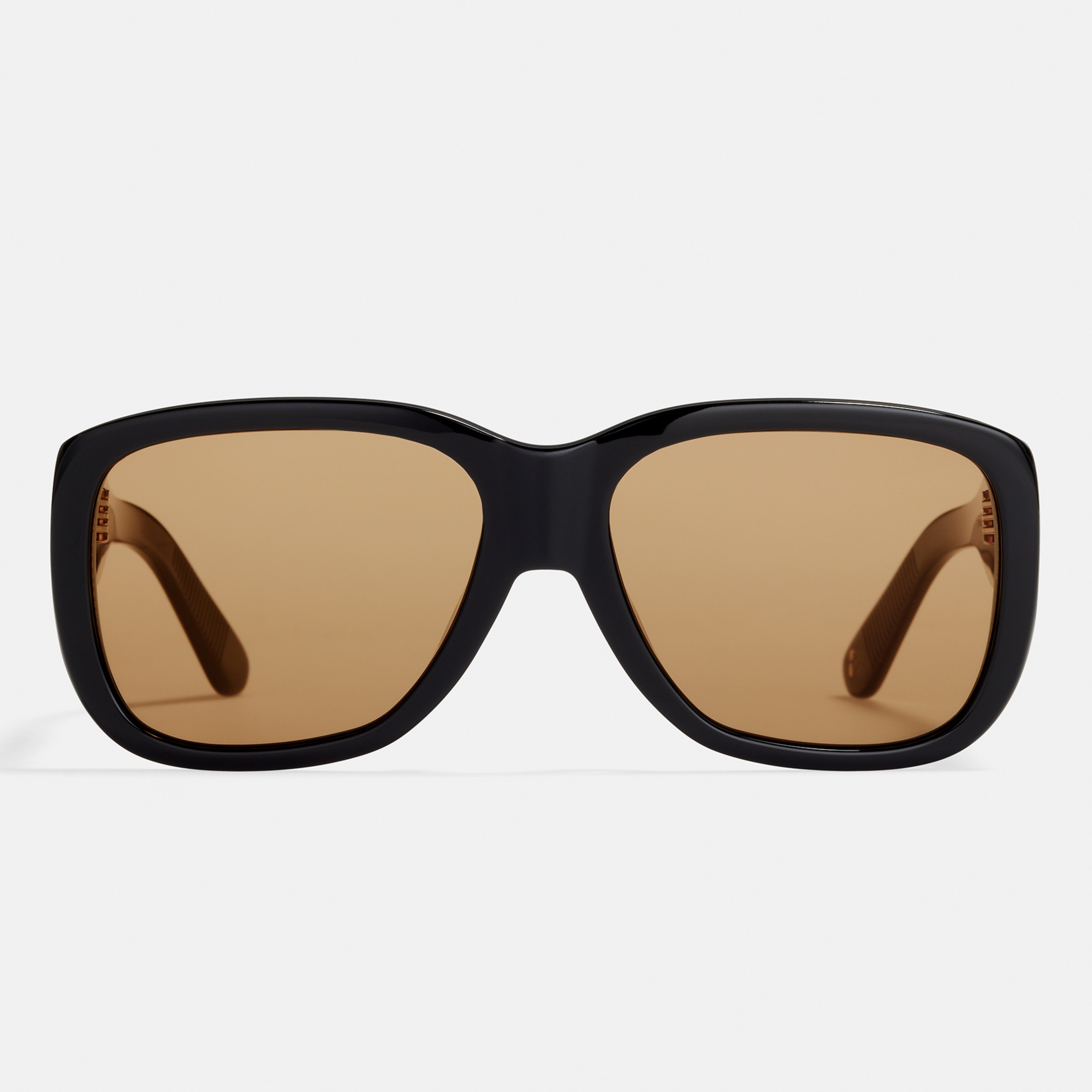 Ace & Tate Sonnenbrillen | Quadratisch Acetat in Schwarz