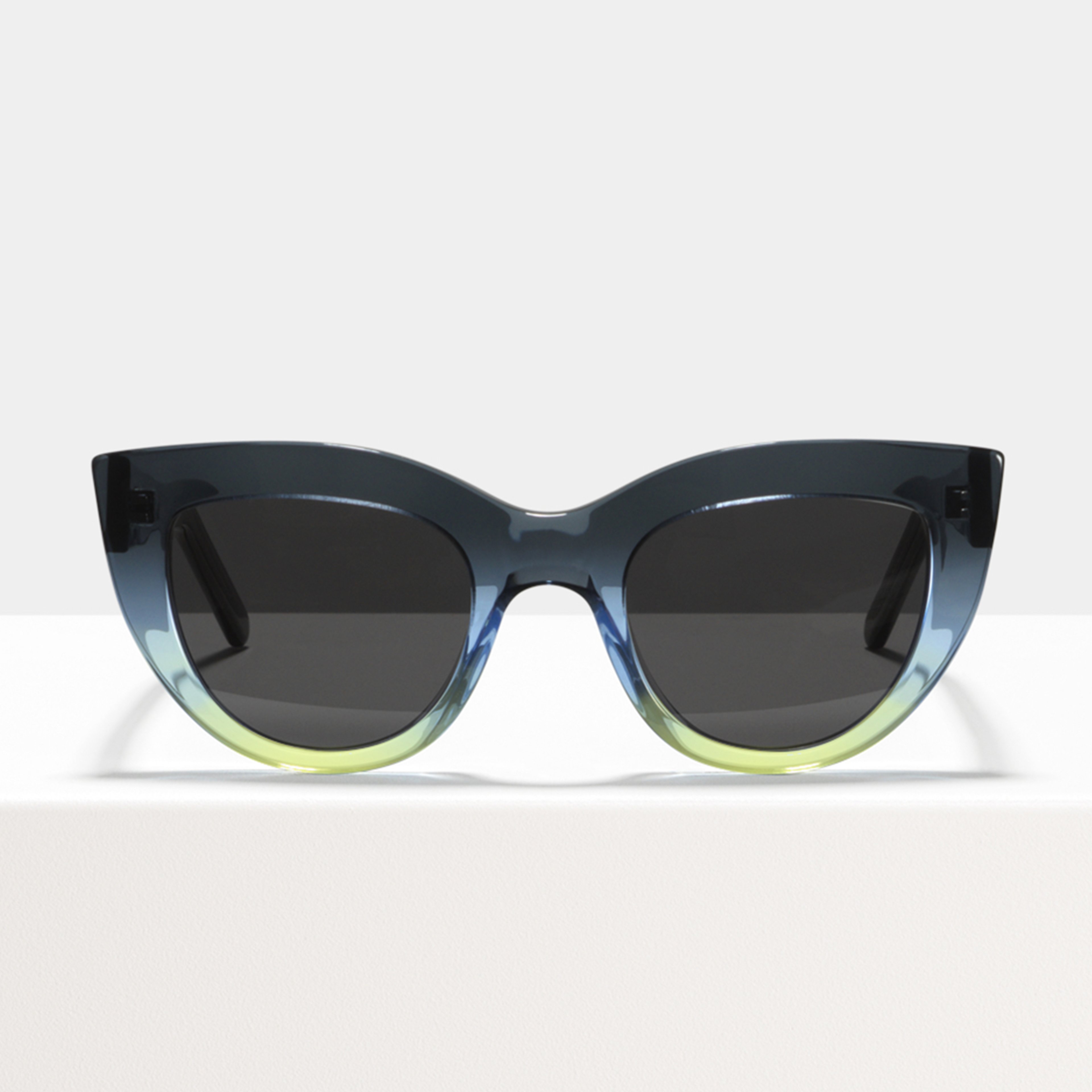 Ace & Tate Sunglasses |  Acetate in Blue, Yellow