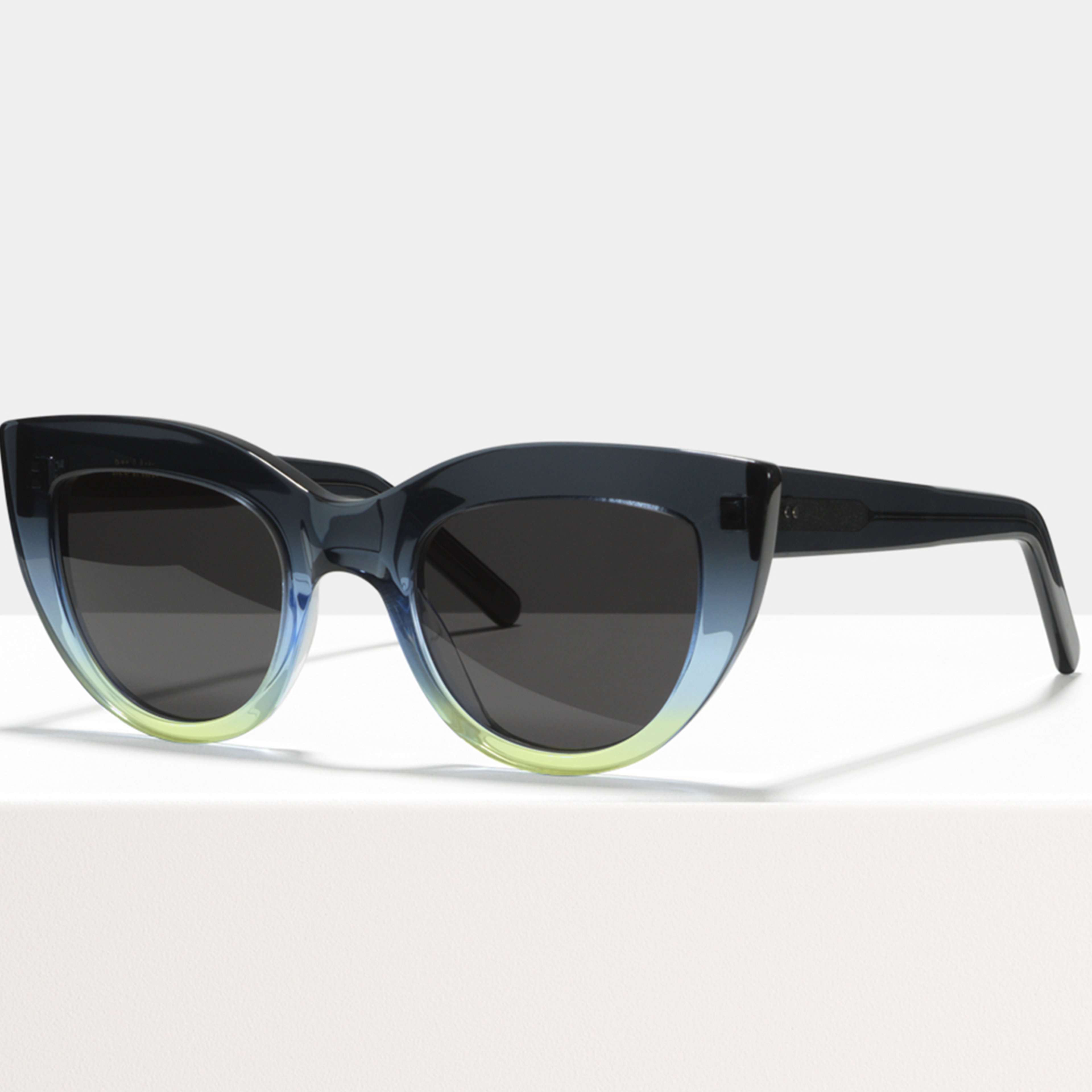 Ace & Tate Sunglasses |  Acetate in Blue, Yellow