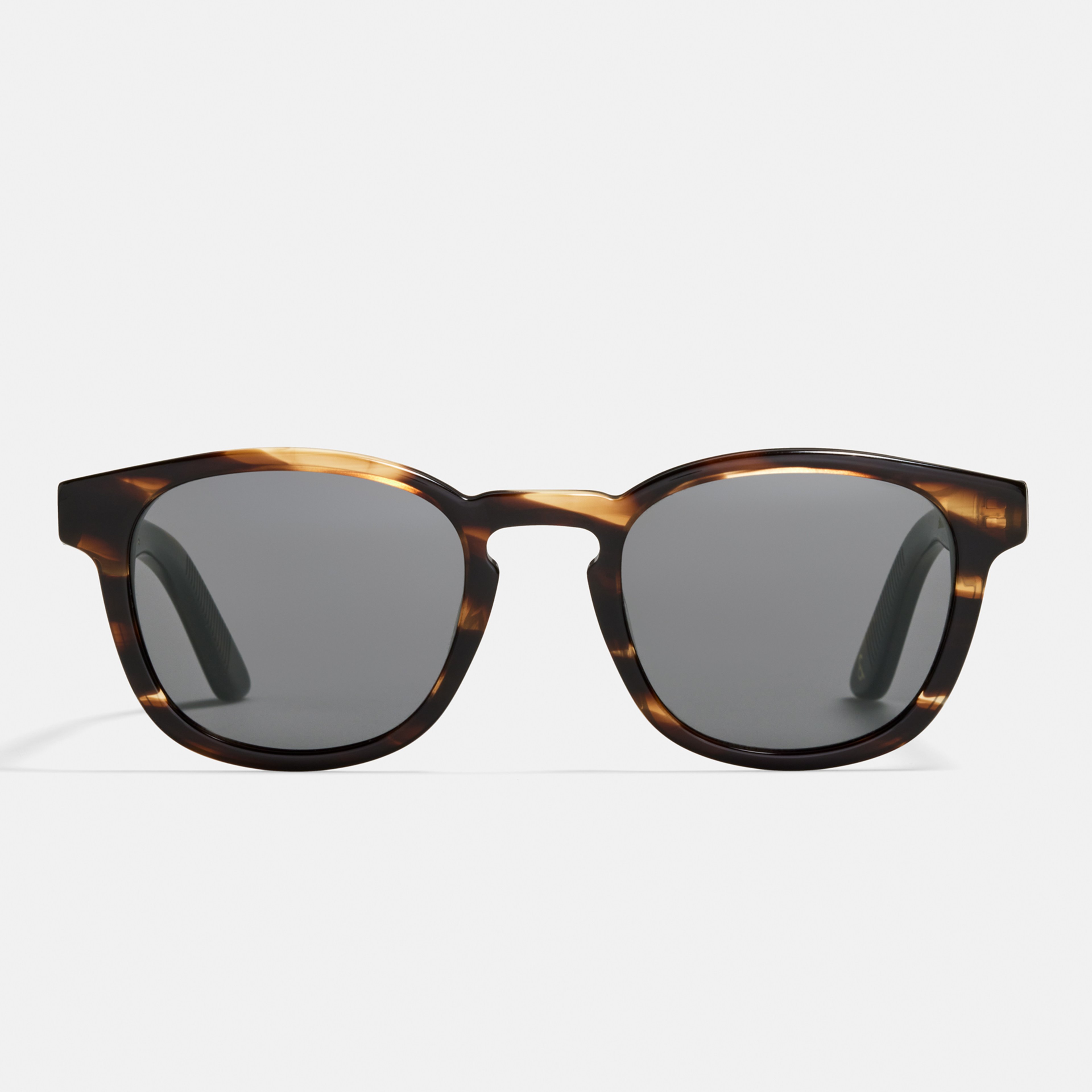 Ace & Tate Sunglasses | Square Acetate in Brown, Orange