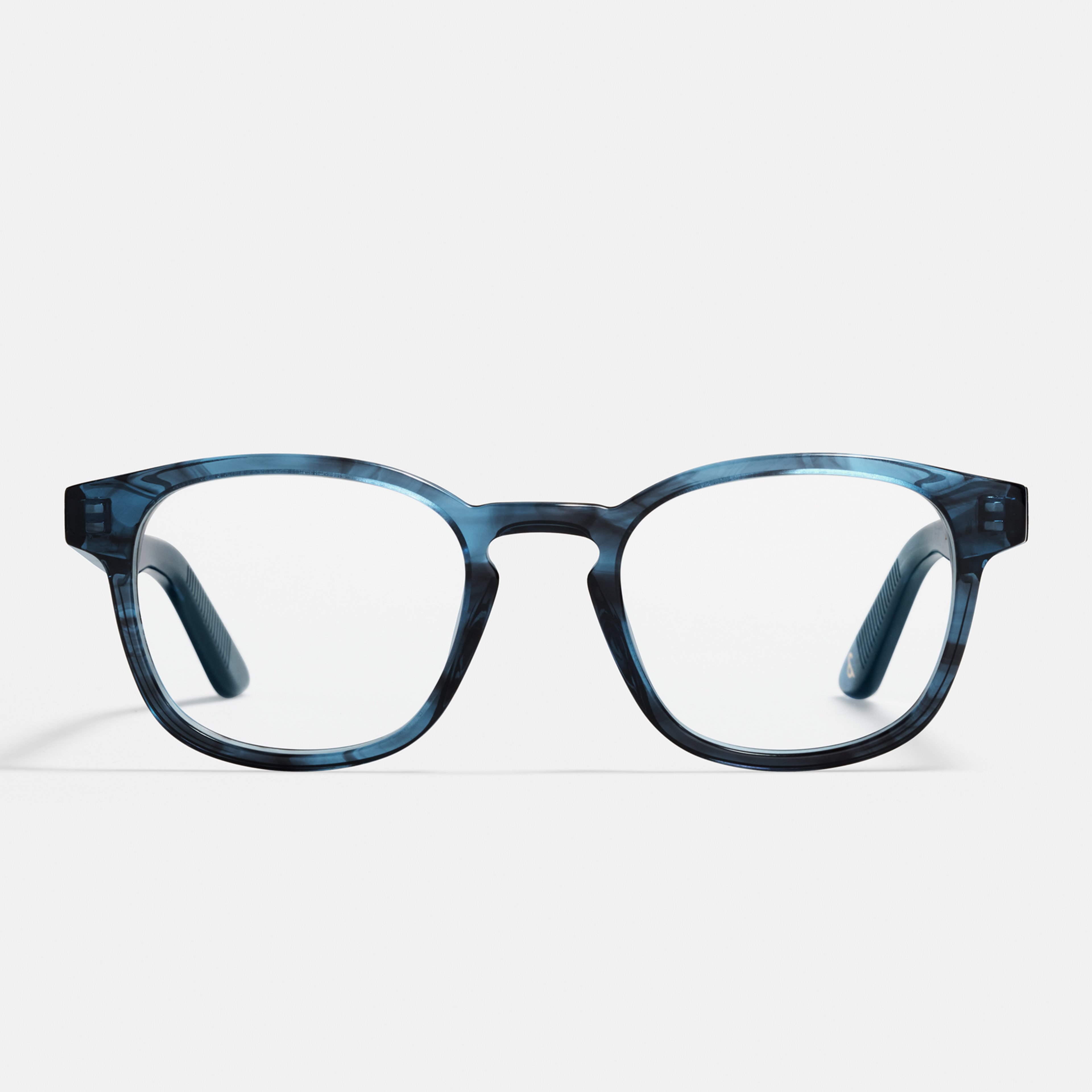 Ace & Tate Optiques | Carrée Acétate in Bleu
