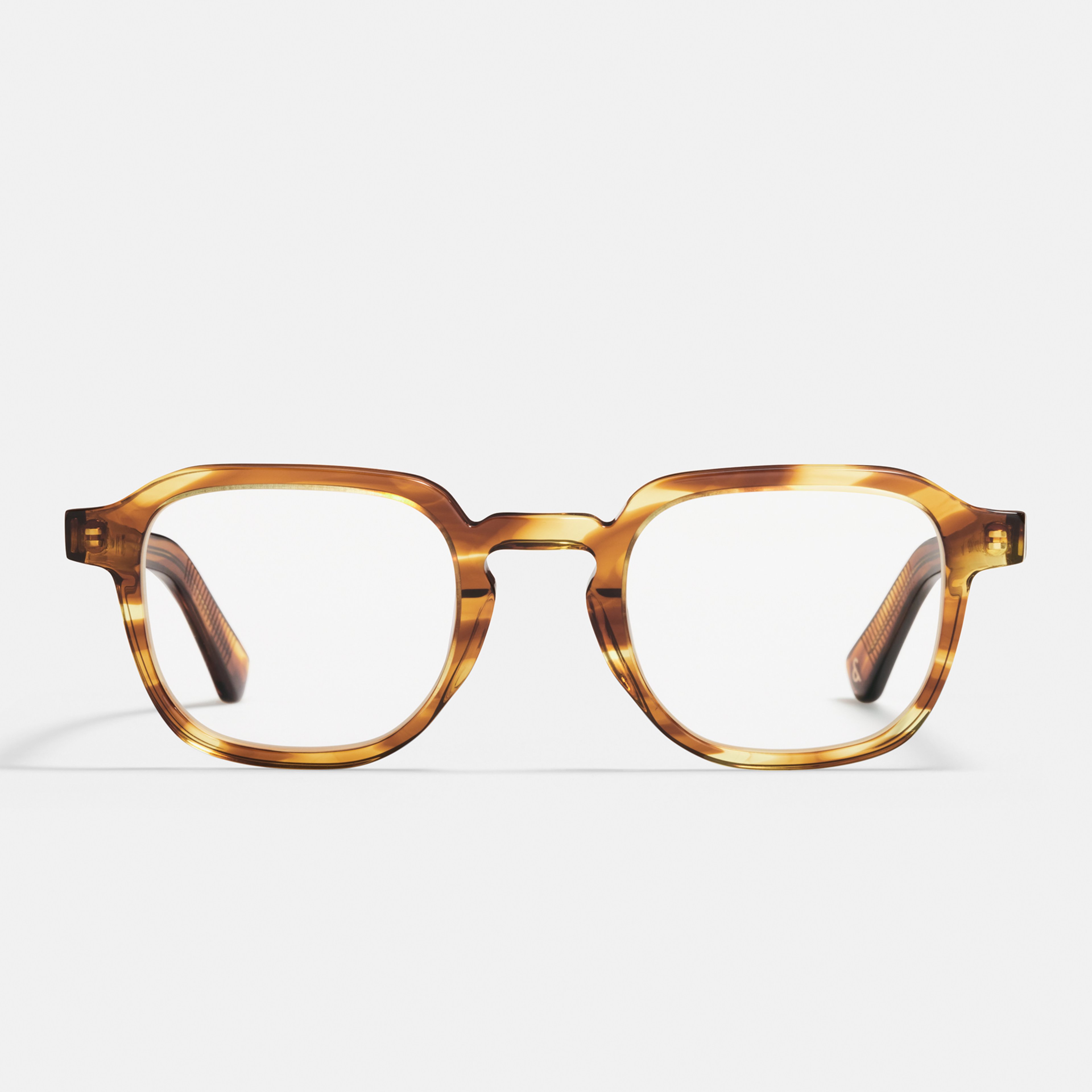 Ace & Tate Optiques |  Acétate in Marron, Orange