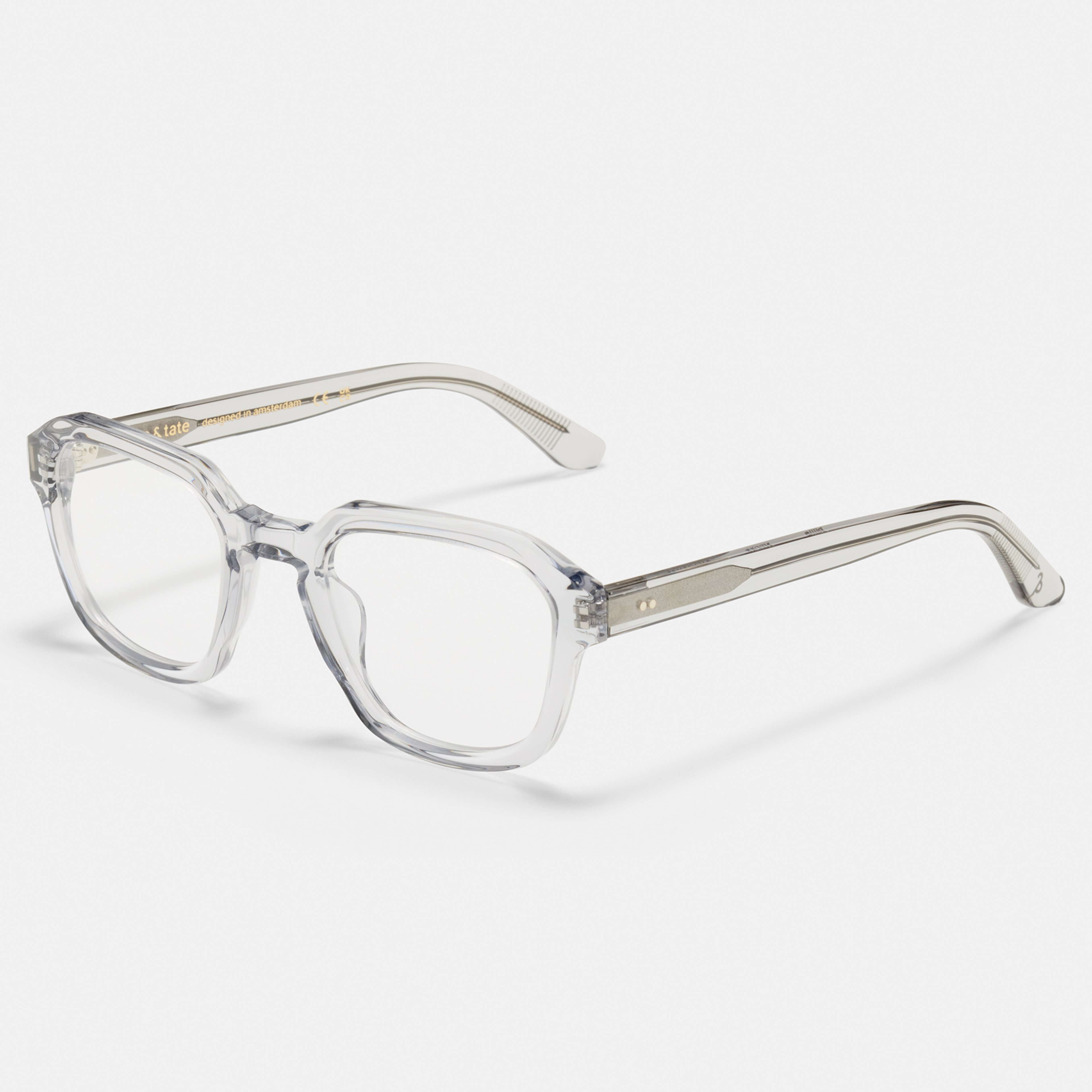 Ace & Tate Optiques |  Acétate in Clair, Gris