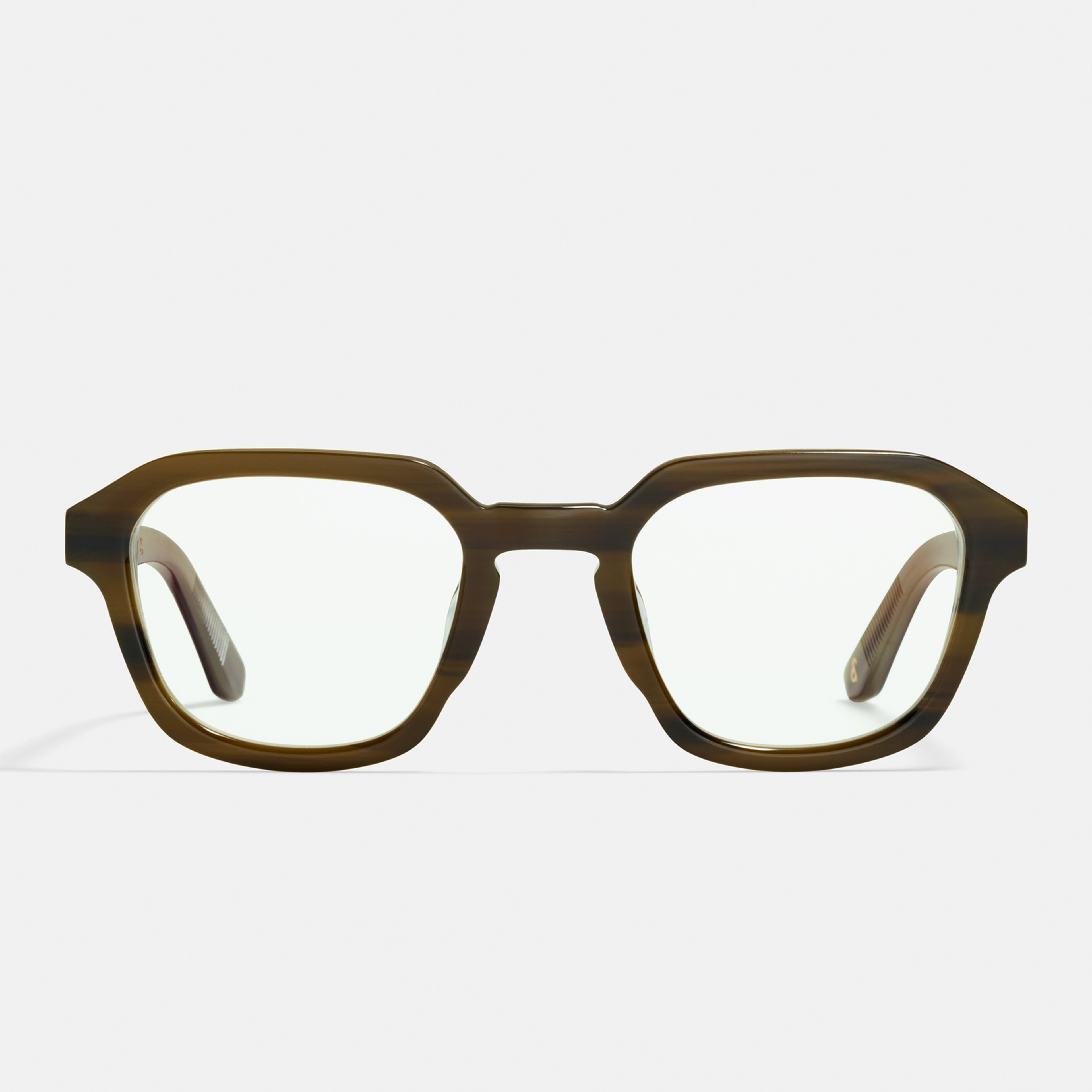 Ace & Tate Optiques |  Acétate in Vert, Gris