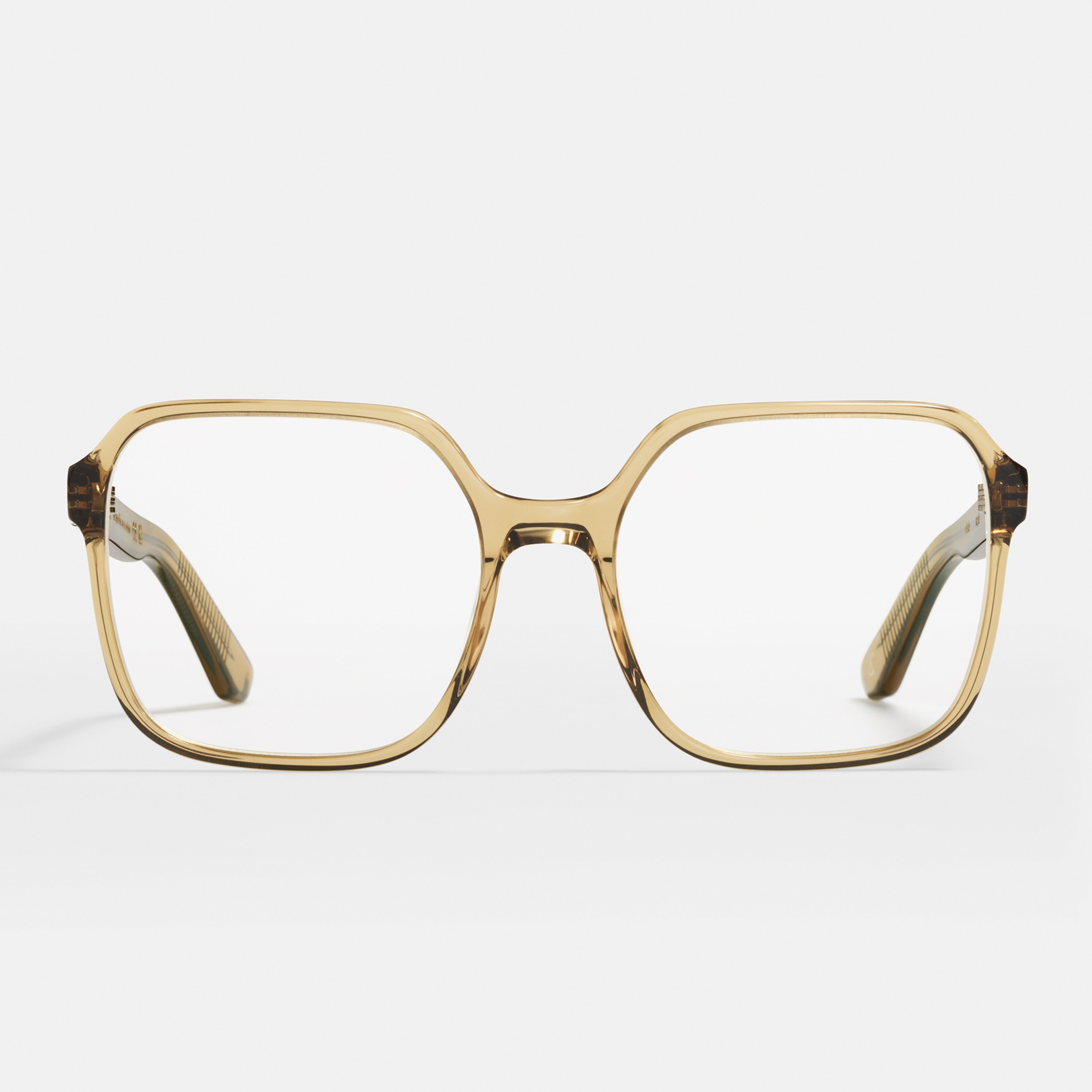 Ace & Tate Optiques | Carrée Acétate in Jaune