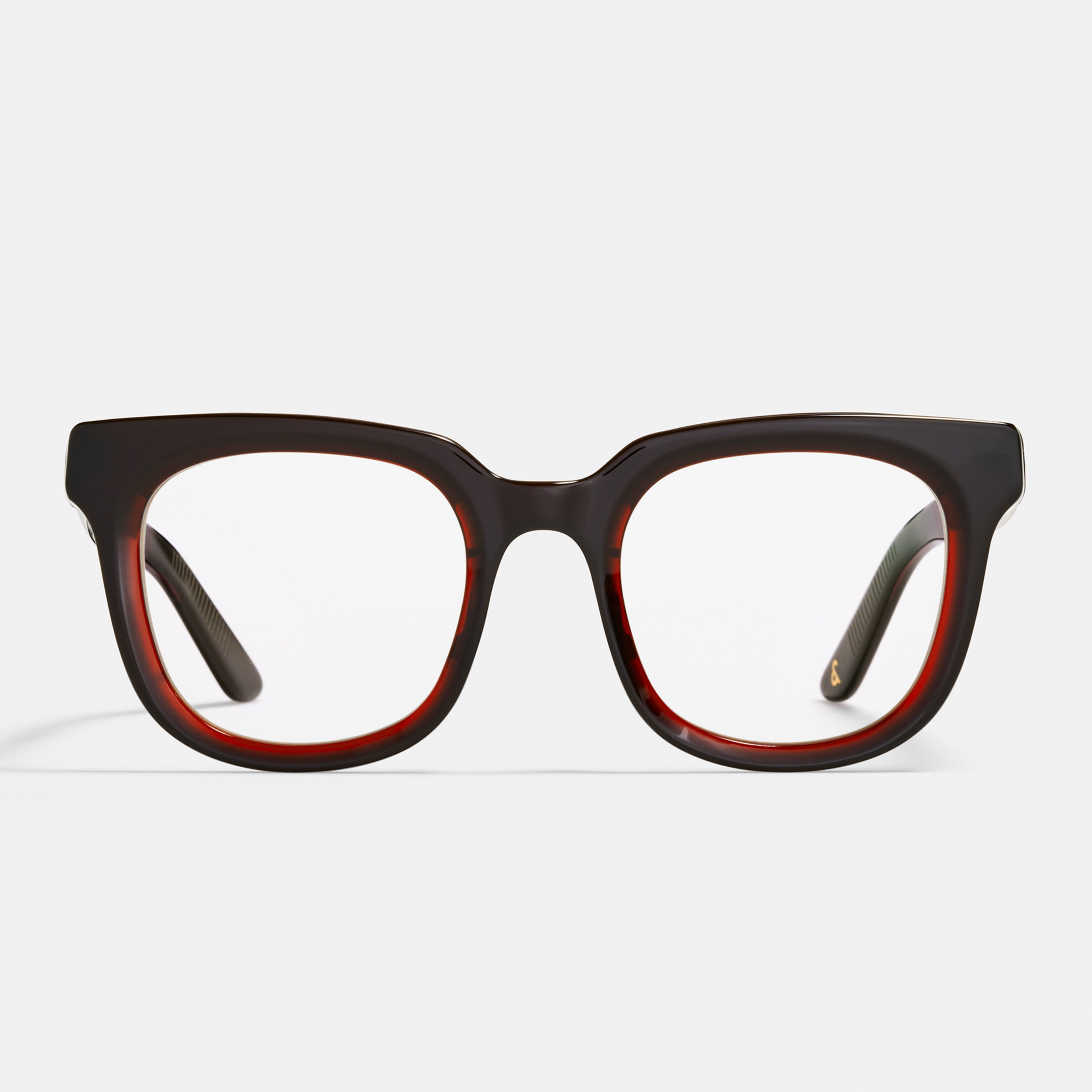 Ace & Tate Optiques | Ronde Acétate in Rouge