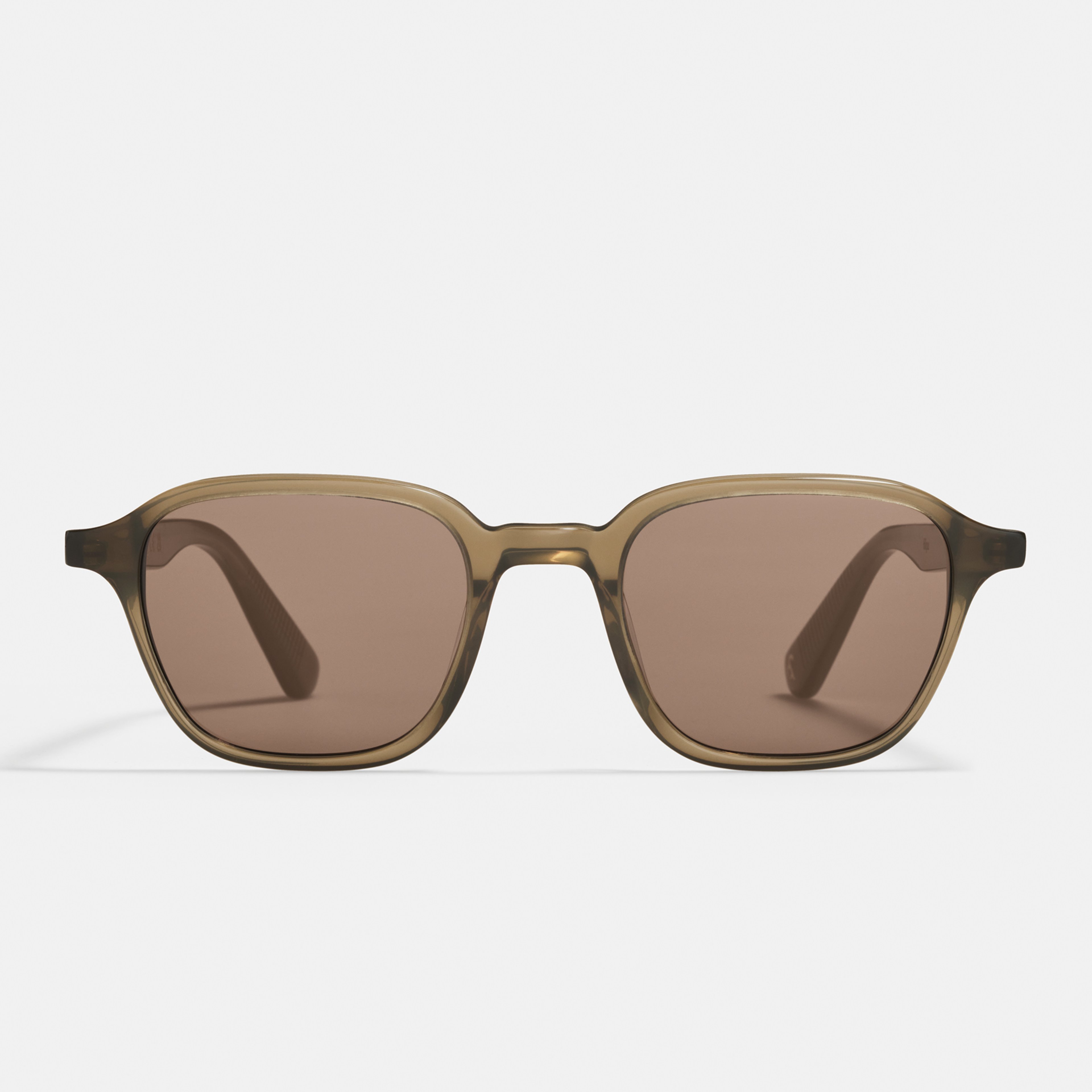 Ace & Tate Sunglasses | Square Acetate in Green