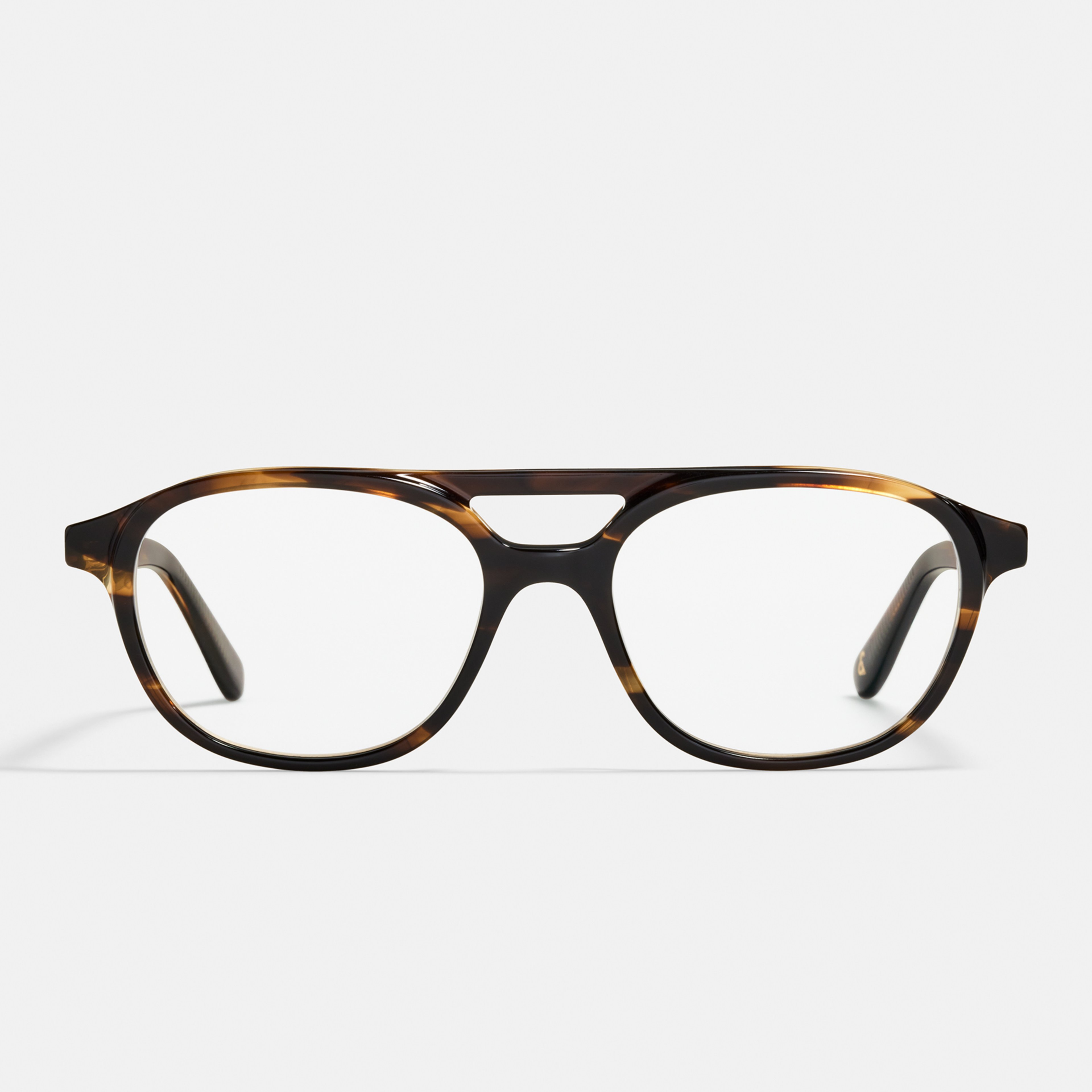 Ace & Tate Optiques | Ronde Acétate in Marron, Orange