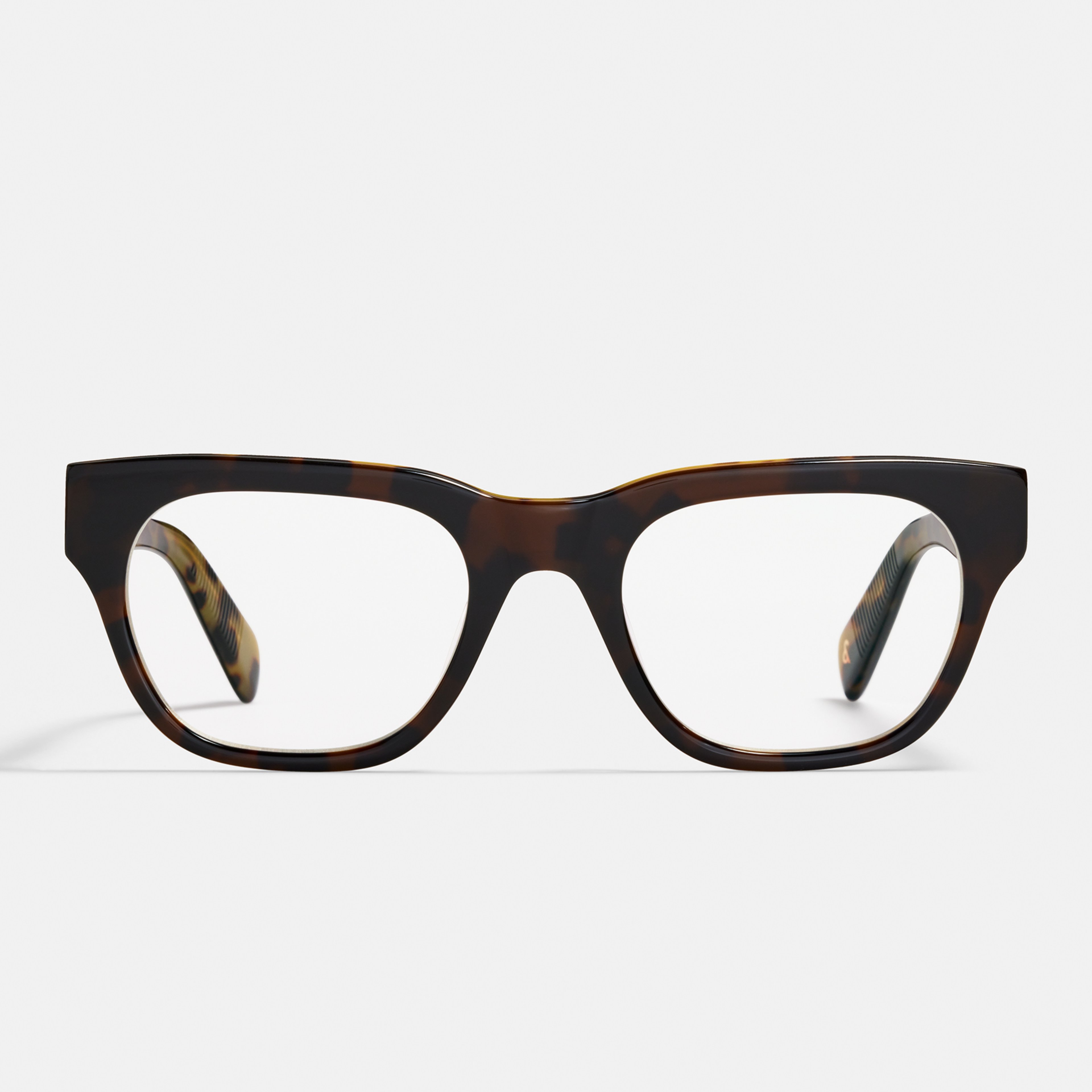 Ace & Tate Optiques | Carrée Acétate in Beige, Noir, Marron, Jaune