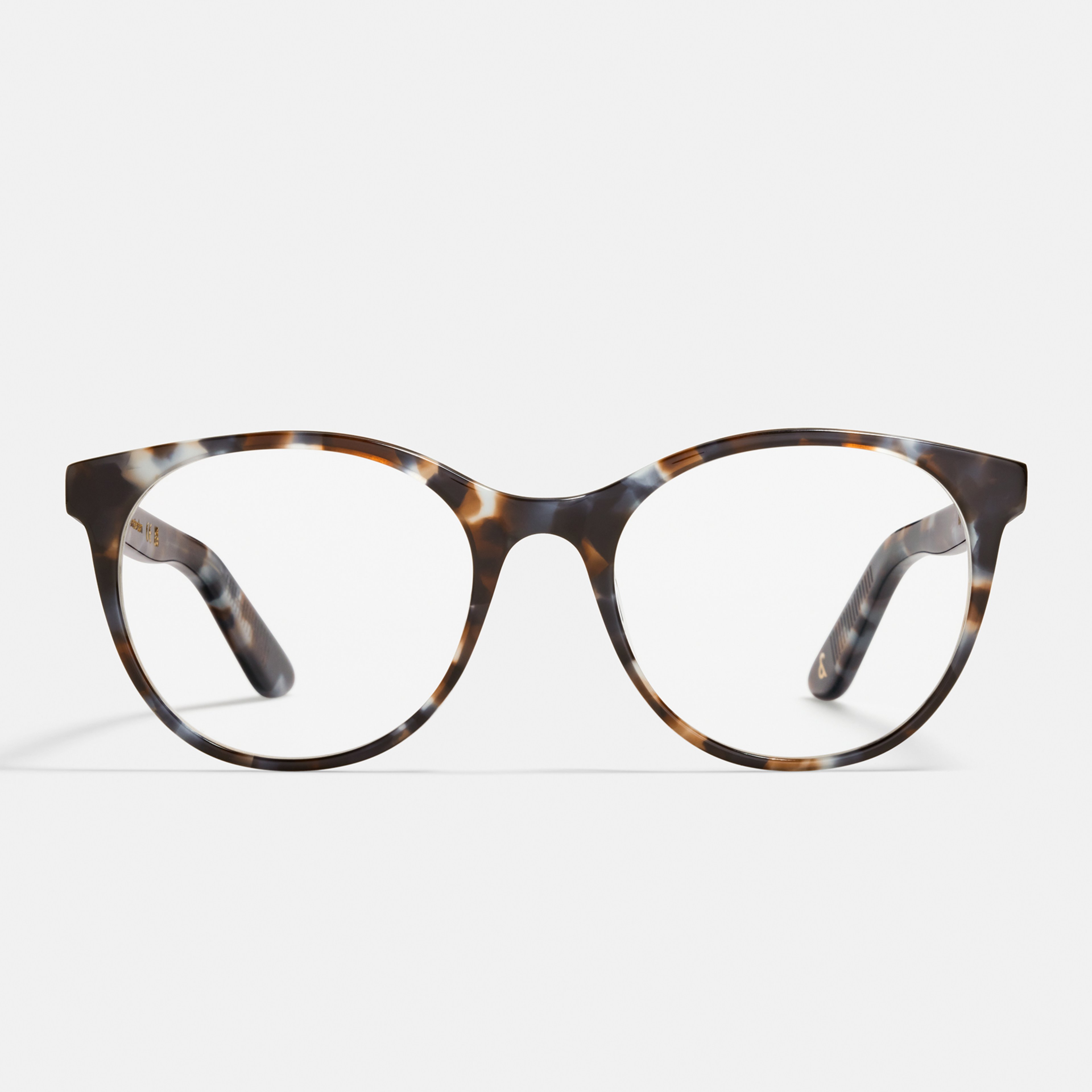Ace & Tate Optiques | Ronde Acétate in Bleu, Gris, Rouge