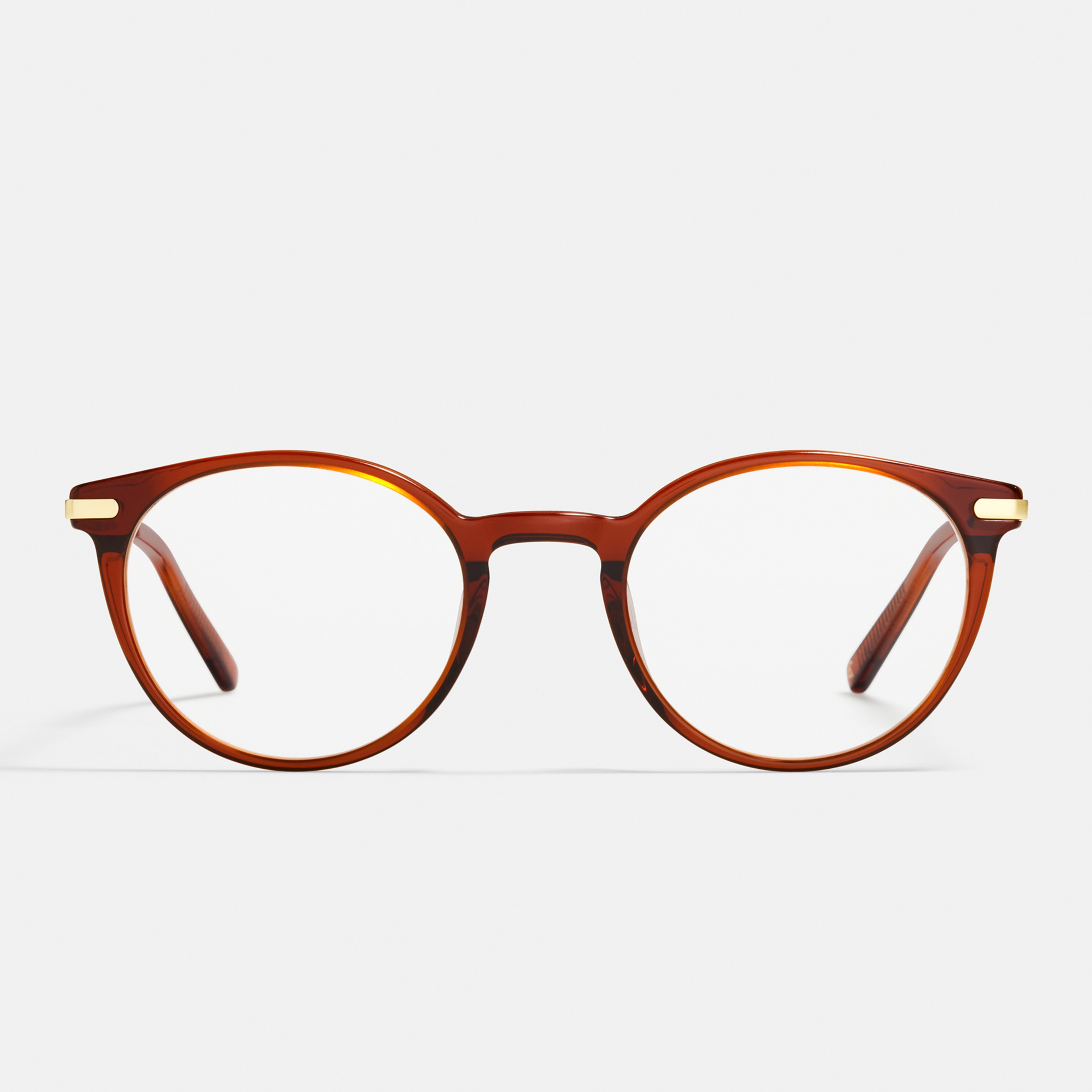 Ace & Tate Optiques | Ronde Acétate in Rouge
