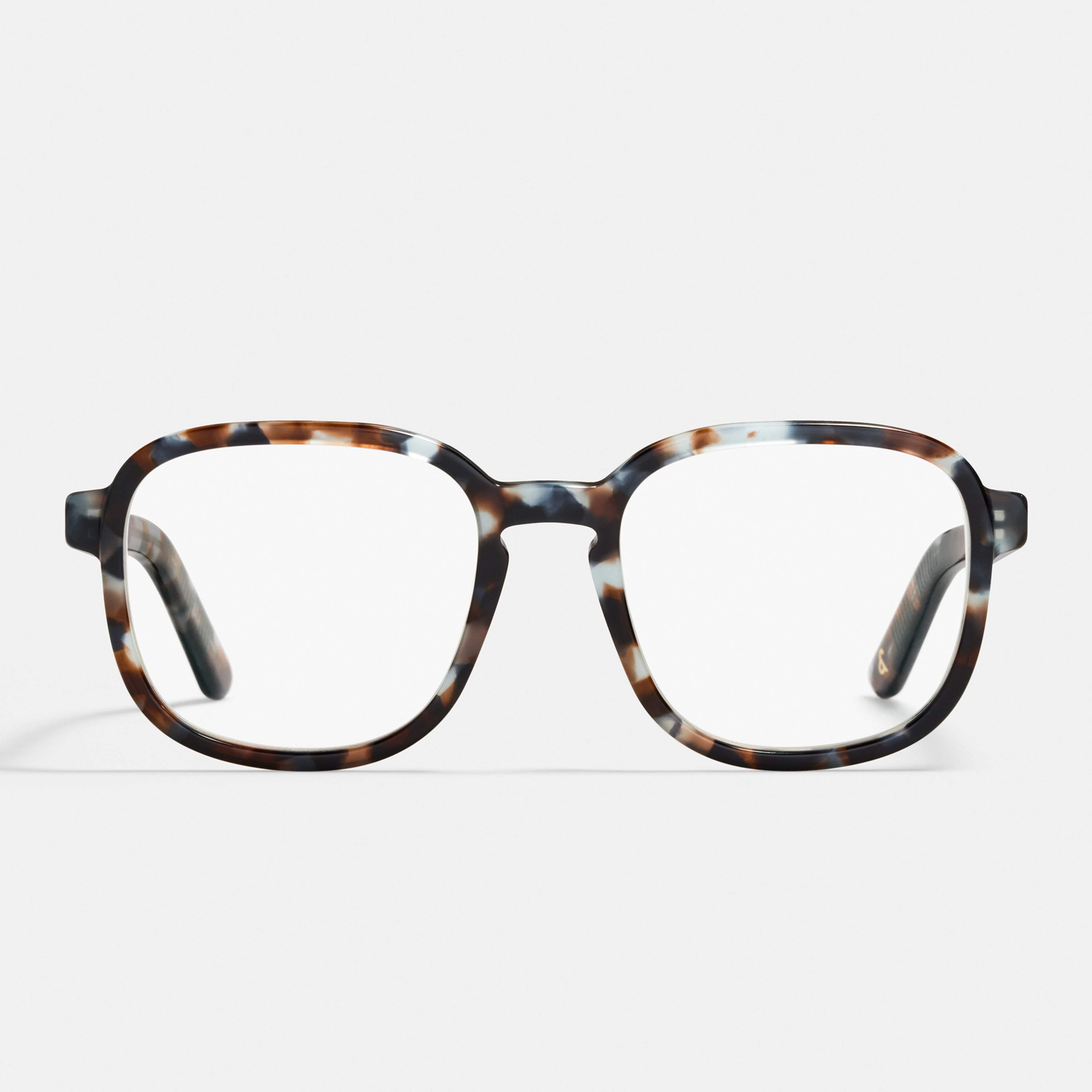 Ace & Tate Optiques | Carrée Acétate in Bleu, Gris, Rouge