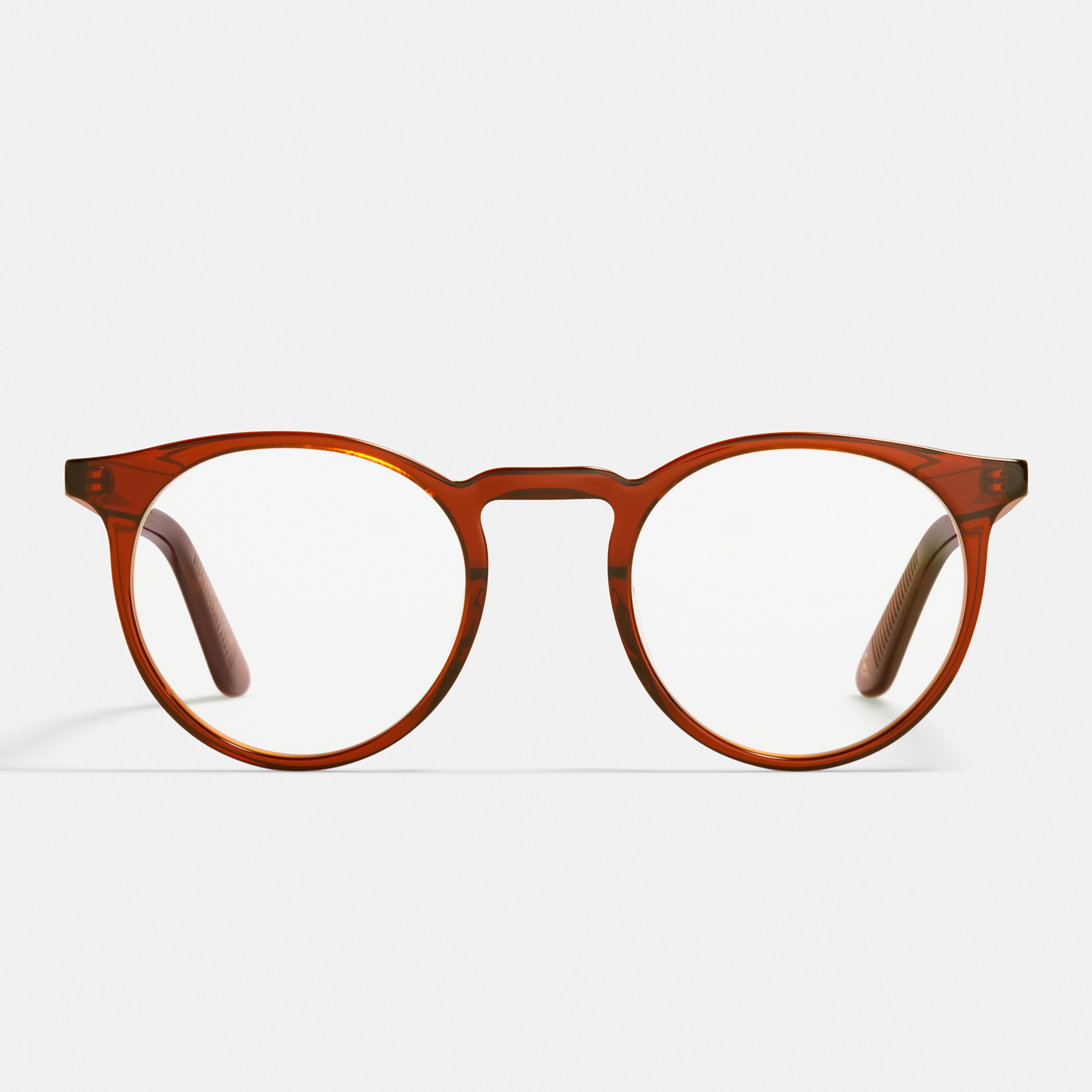 Ace & Tate Optiques | Ronde Acétate in Rouge