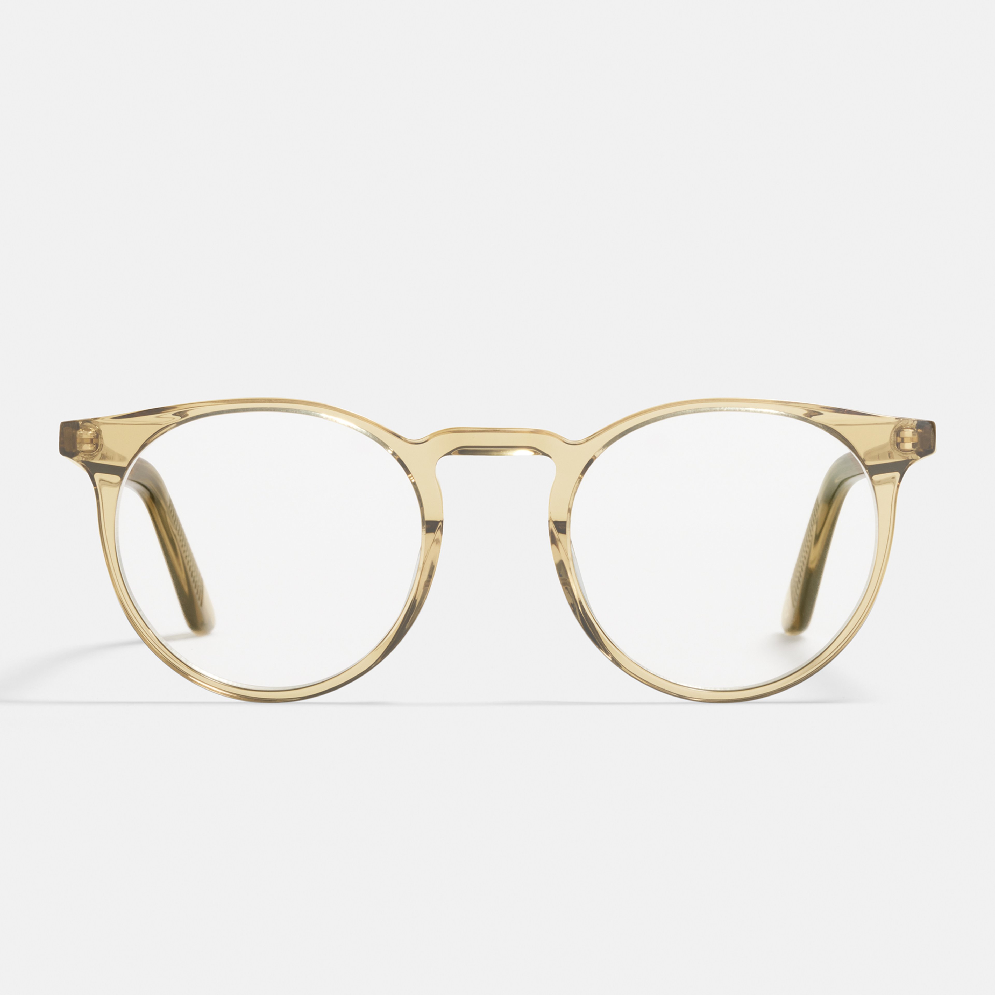 Ace & Tate Brillen | Rund Acetat in Gelb