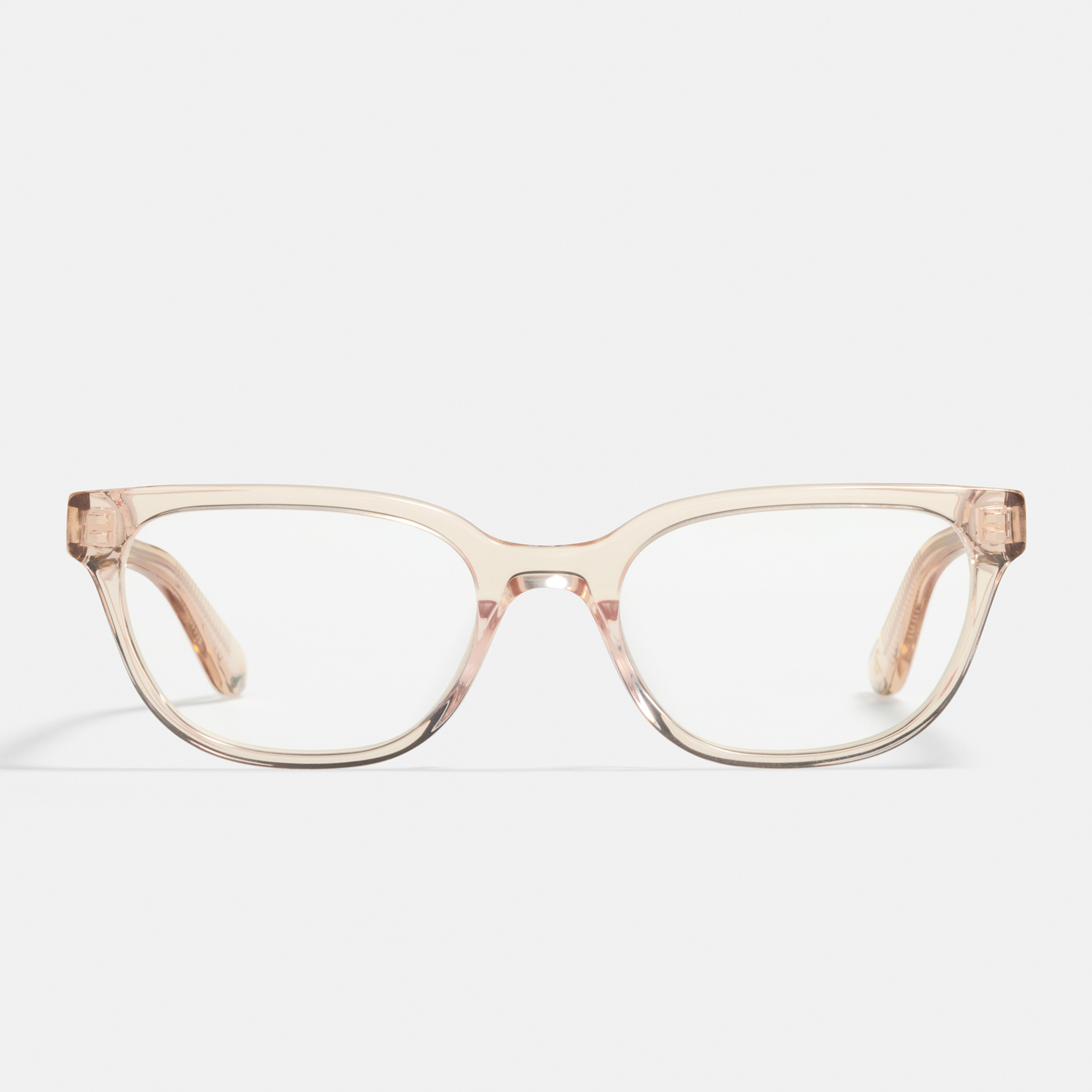 Ace & Tate Glasses | Rectangle Acetate in Clear