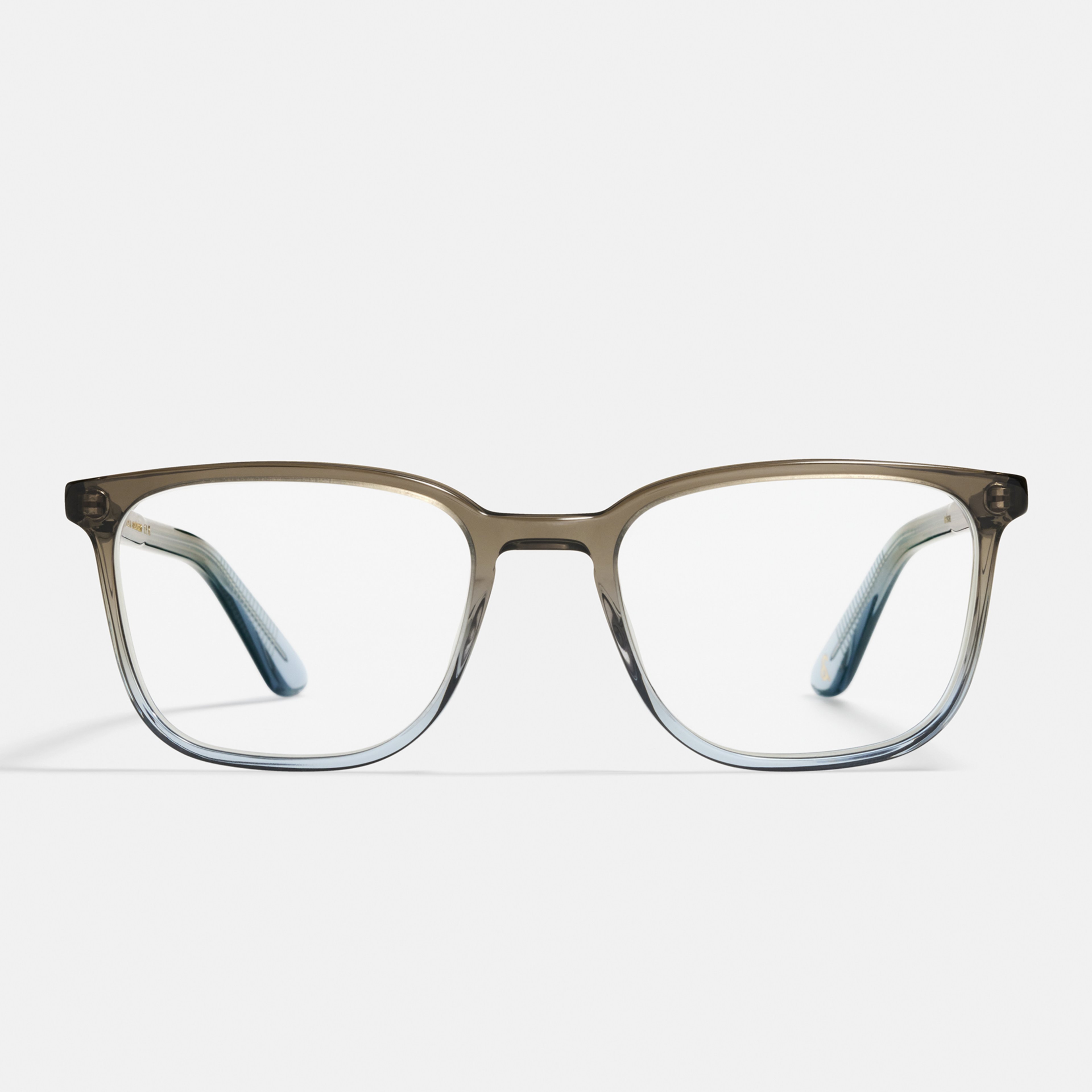 Ace & Tate Glasses | Rectangle Acetate in Blue, Grey