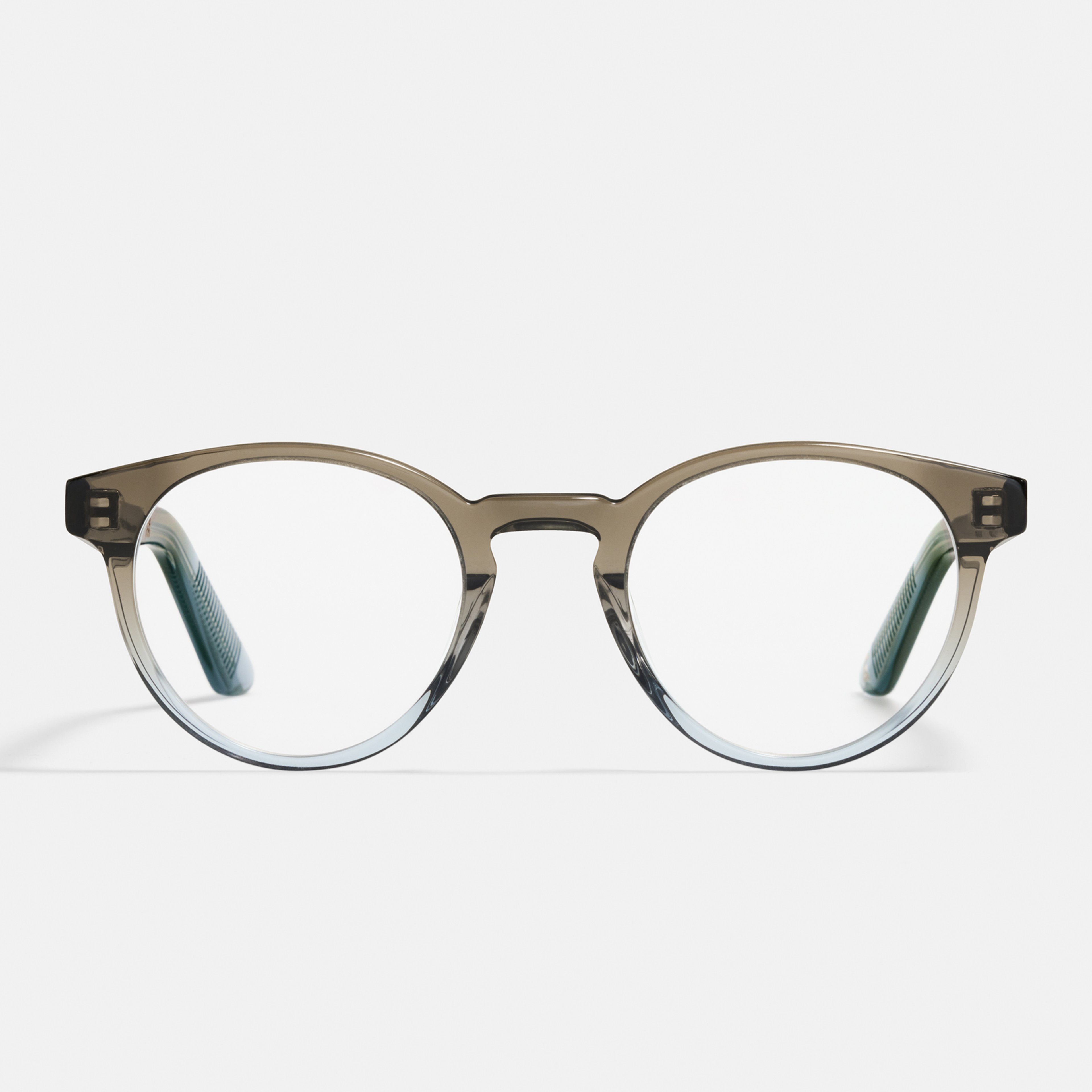 Ace & Tate Optiques | Ronde Acétate in Bleu, Gris