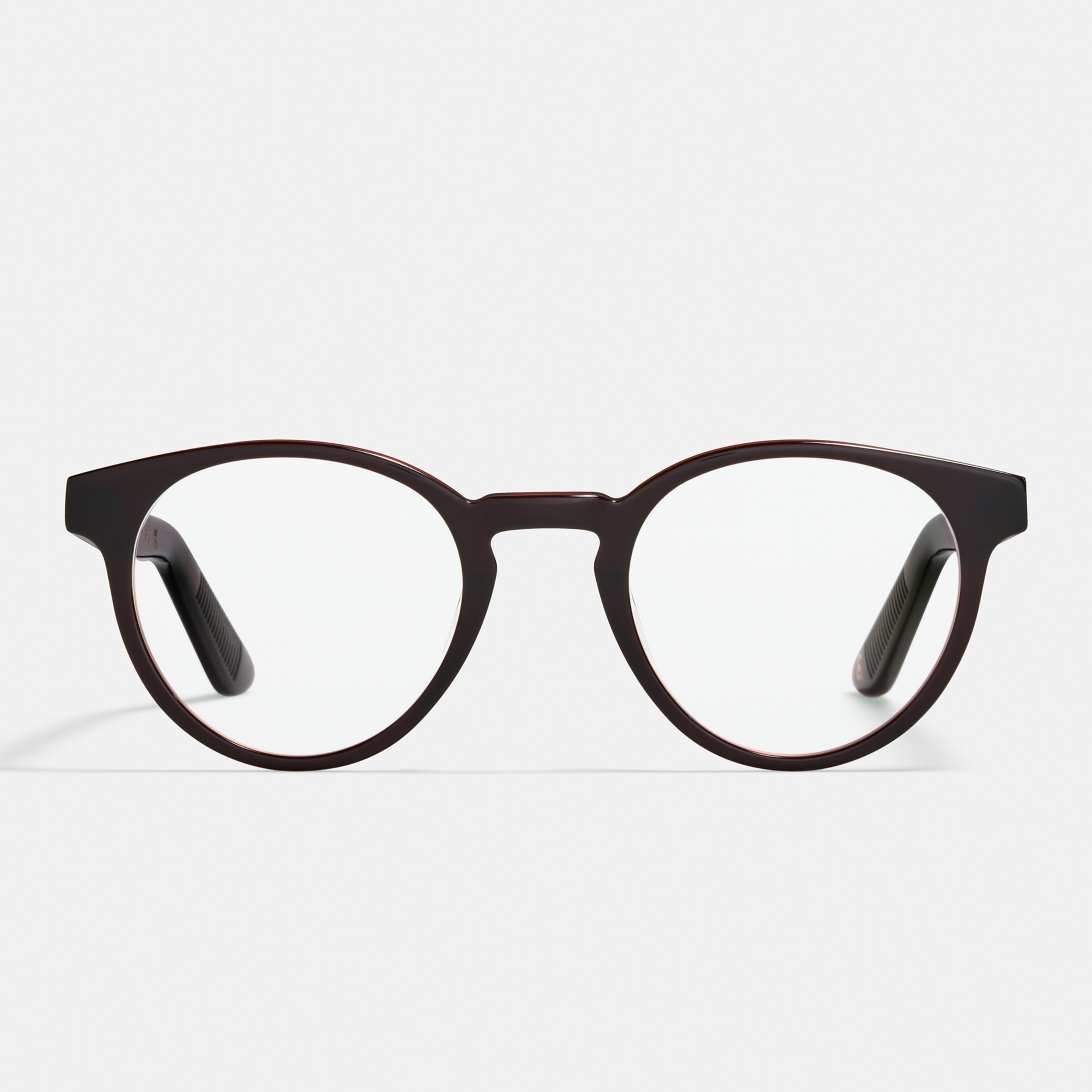 Ace & Tate Optiques | Ronde Acétate in Rouge