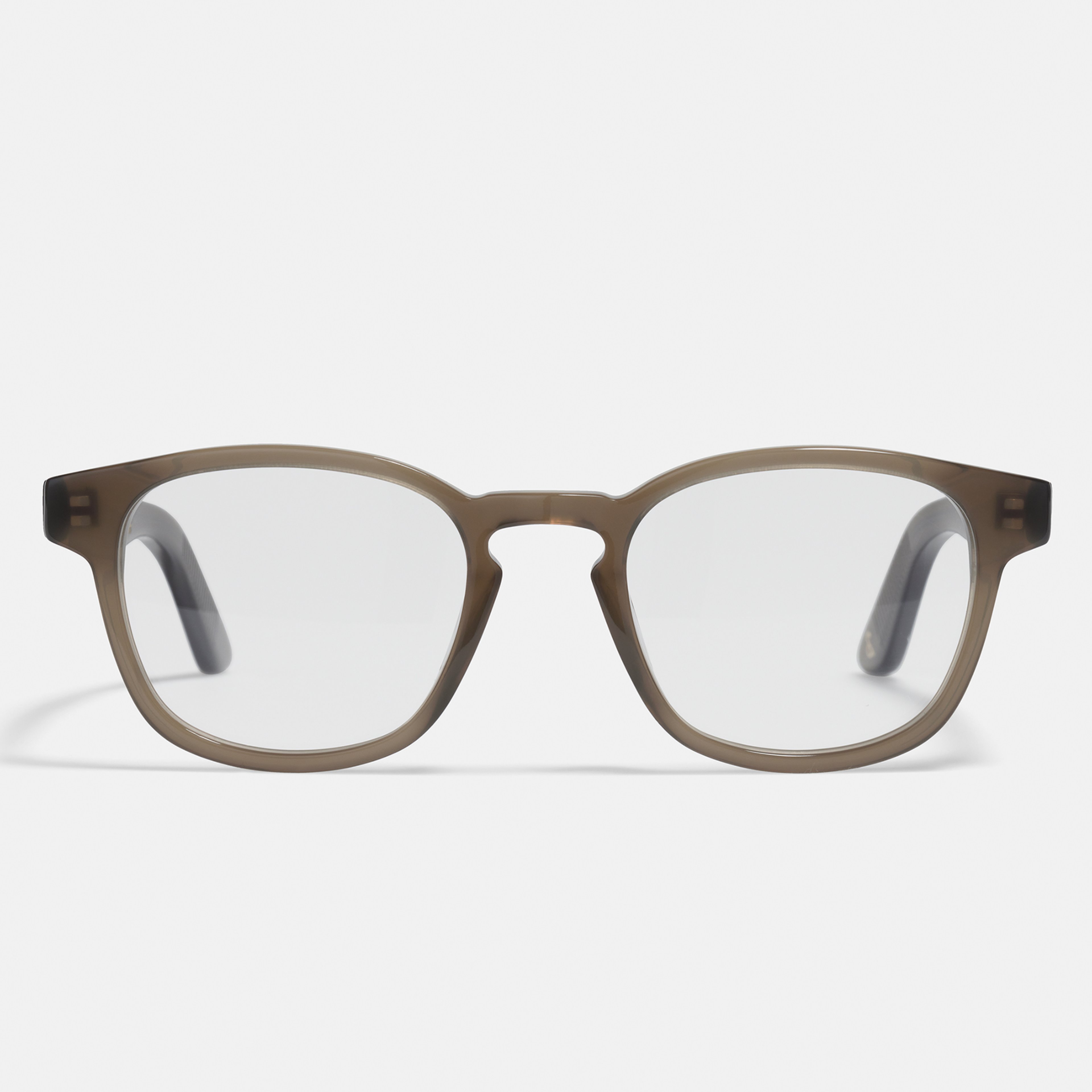 Ace & Tate Glasses | Square Acetate in Green