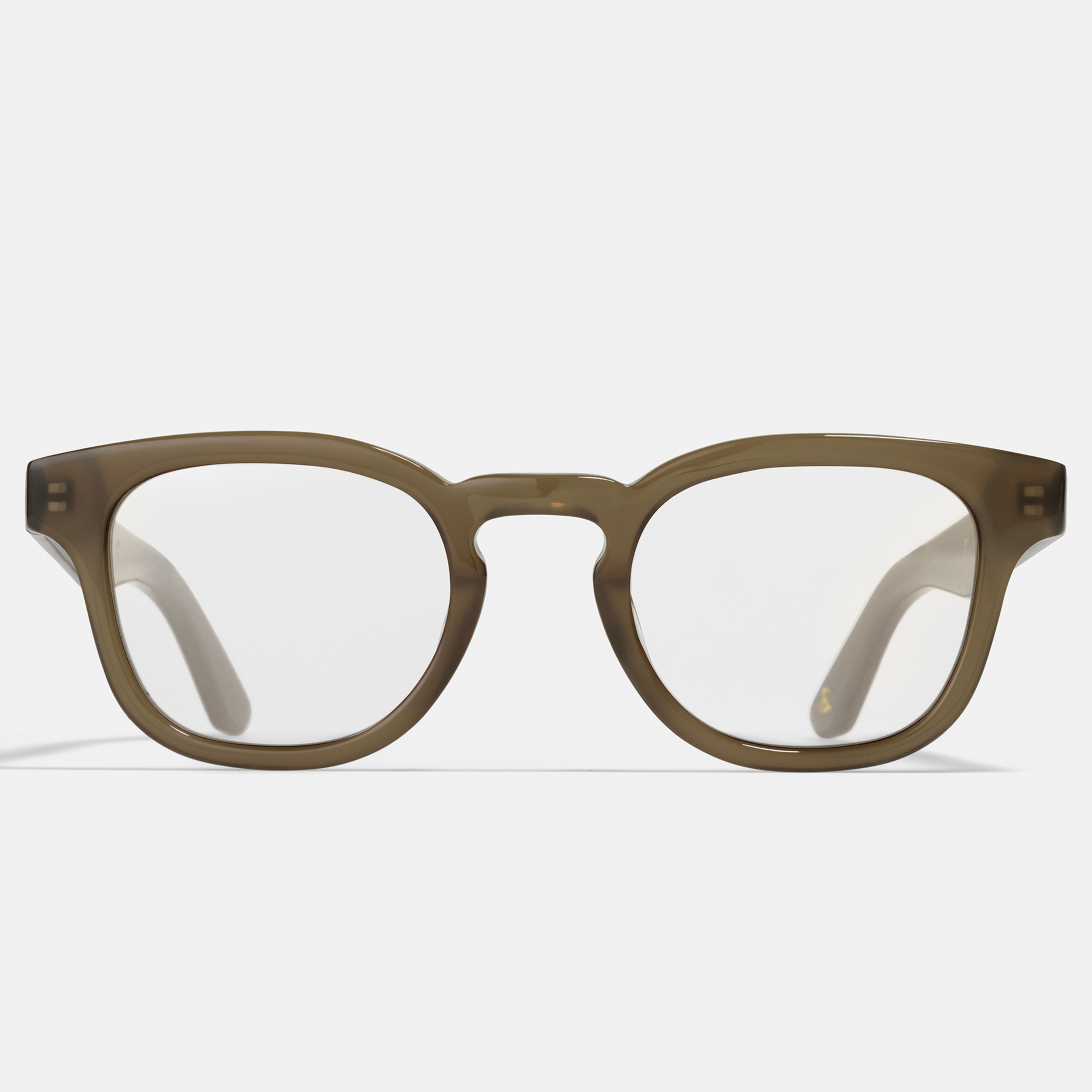 Ace & Tate Brillen | Rund Renew bio acetate in Grün