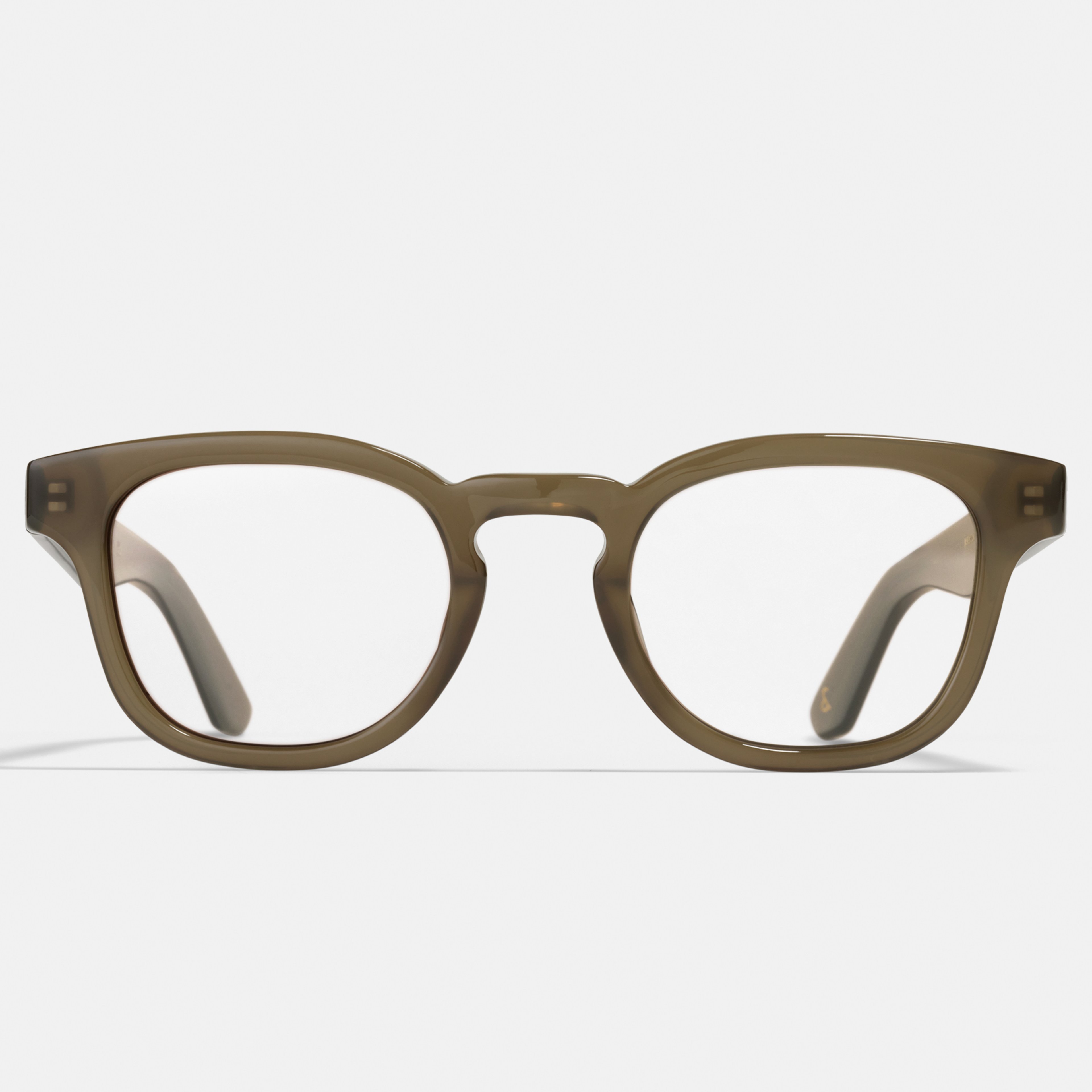 Ace & Tate Optiques | Ronde Renew bio-acétate in Vert
