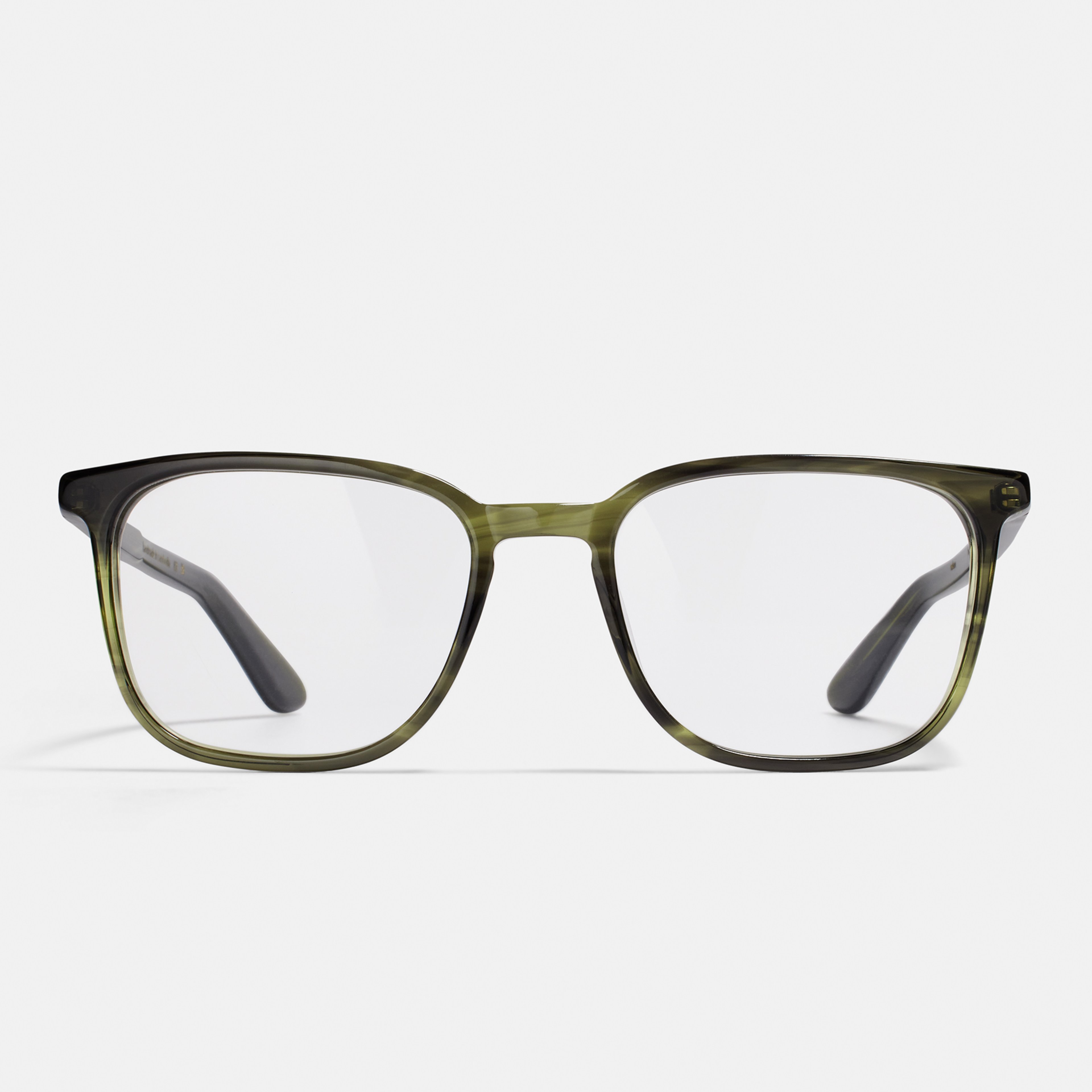 Ace & Tate Glasses | Rectangle Acetate in Green