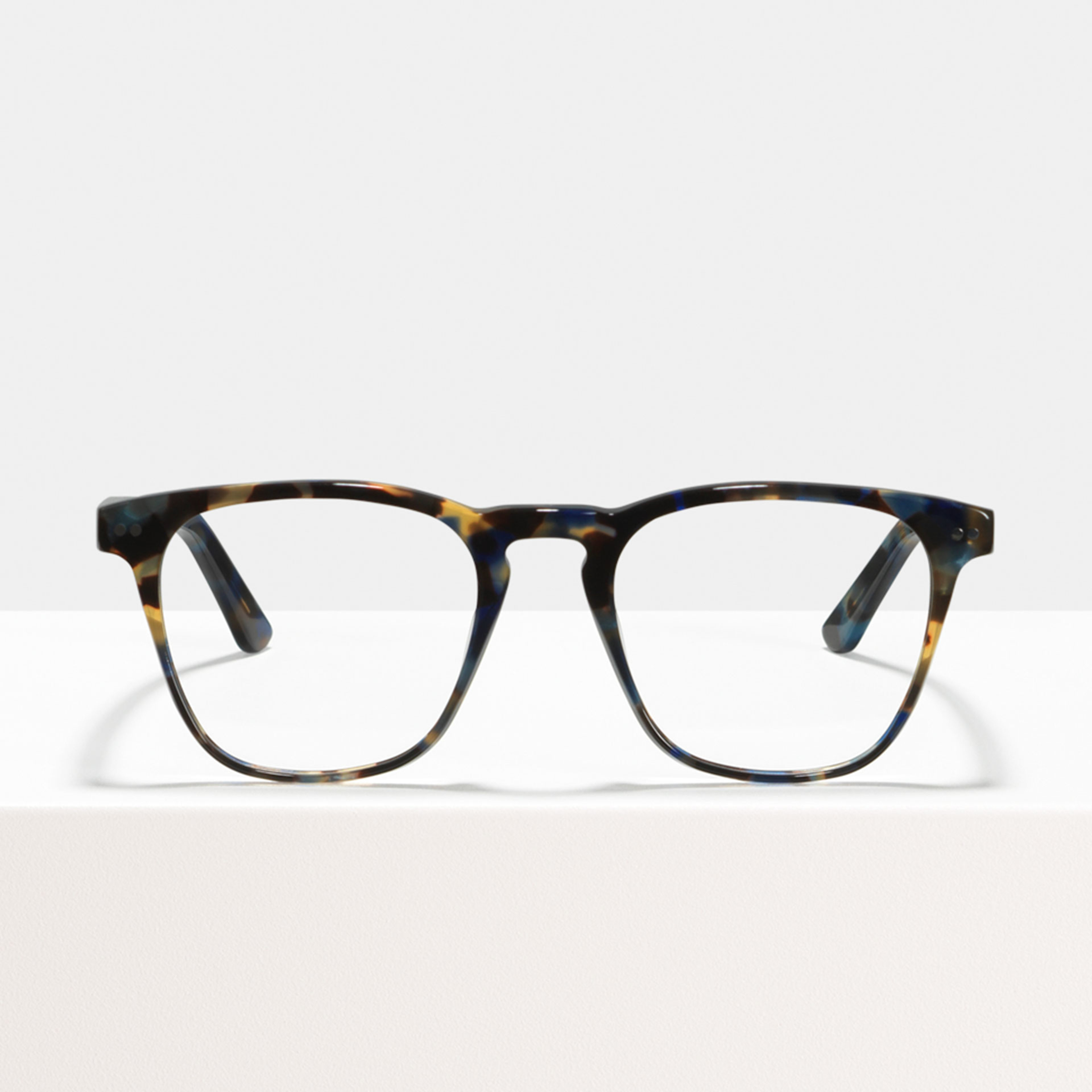 Ace & Tate Glasses | Square Acetate in 