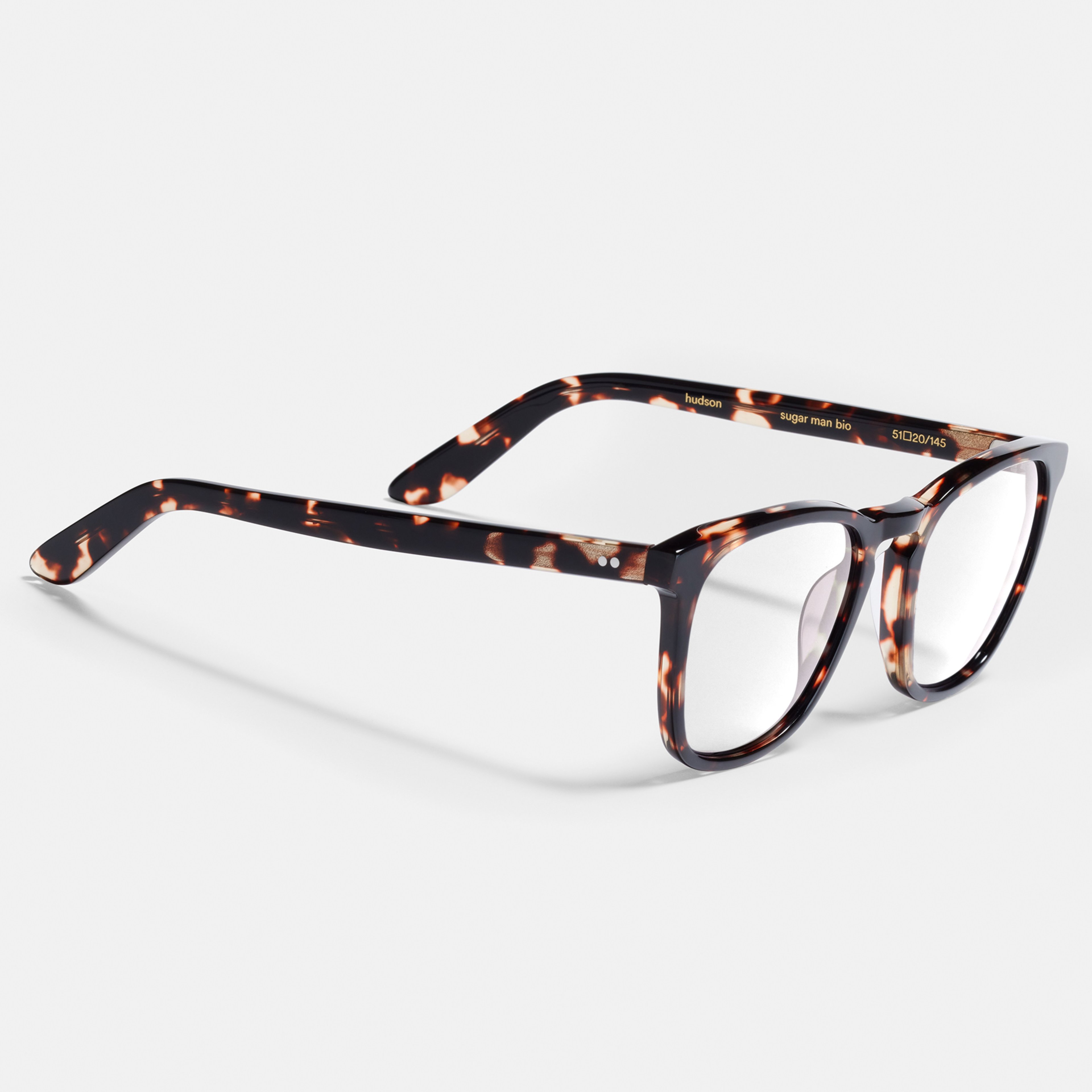 Ace & Tate Glasses | Square Acetate in 