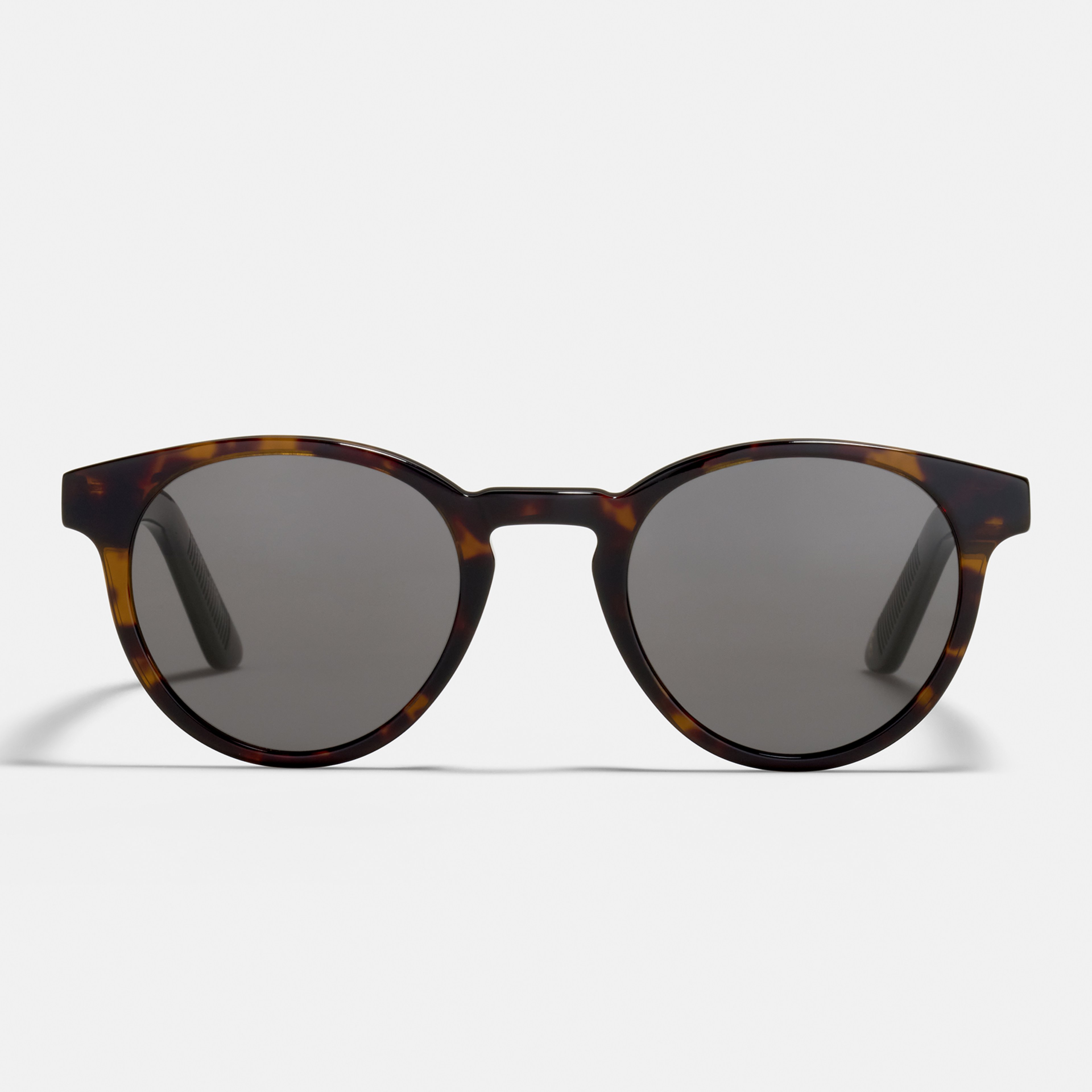 Ace & Tate Sonnenbrillen | Rund Acetat in Schwarz, Braun