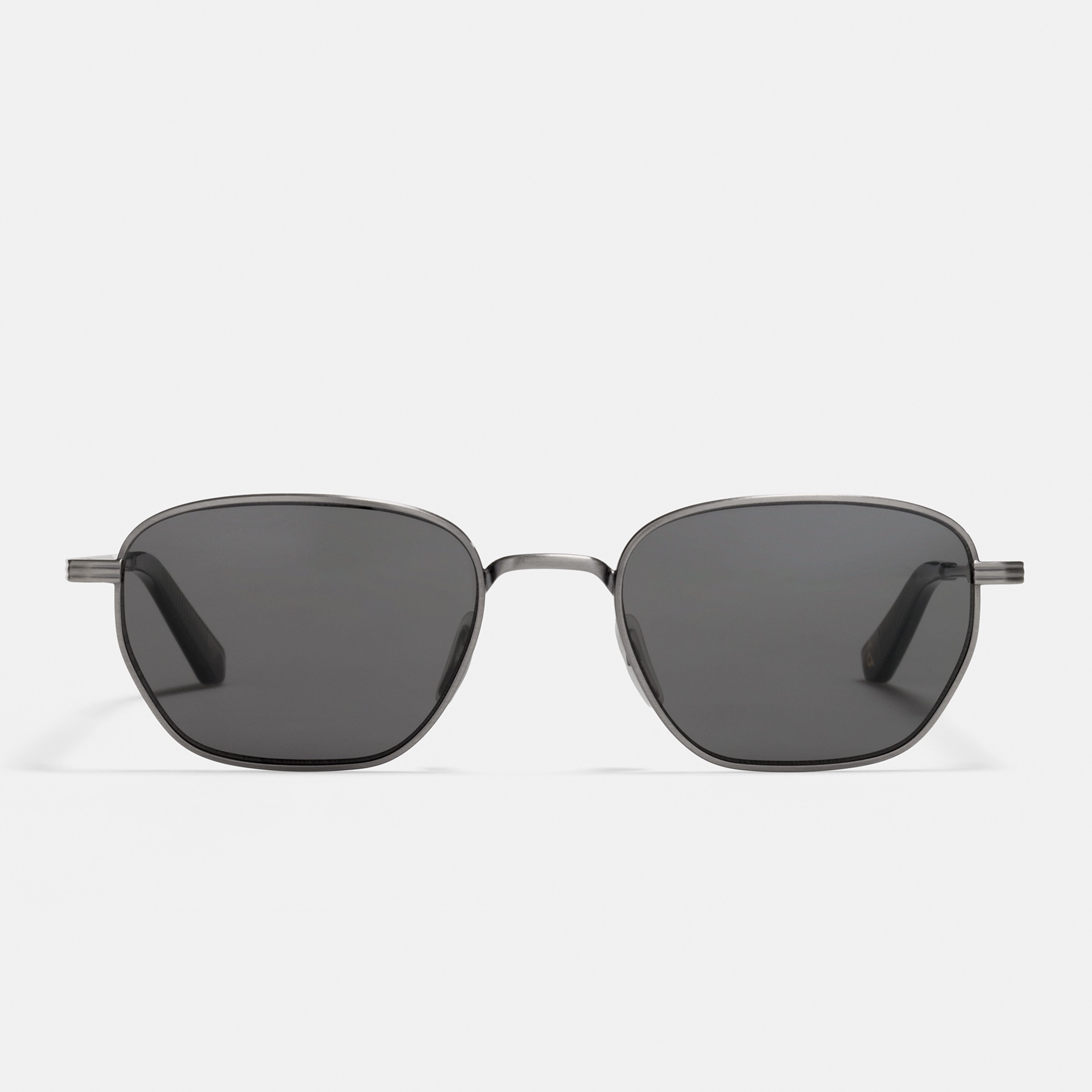 Ace & Tate Sunglasses | Hexagonal Metal in Grey