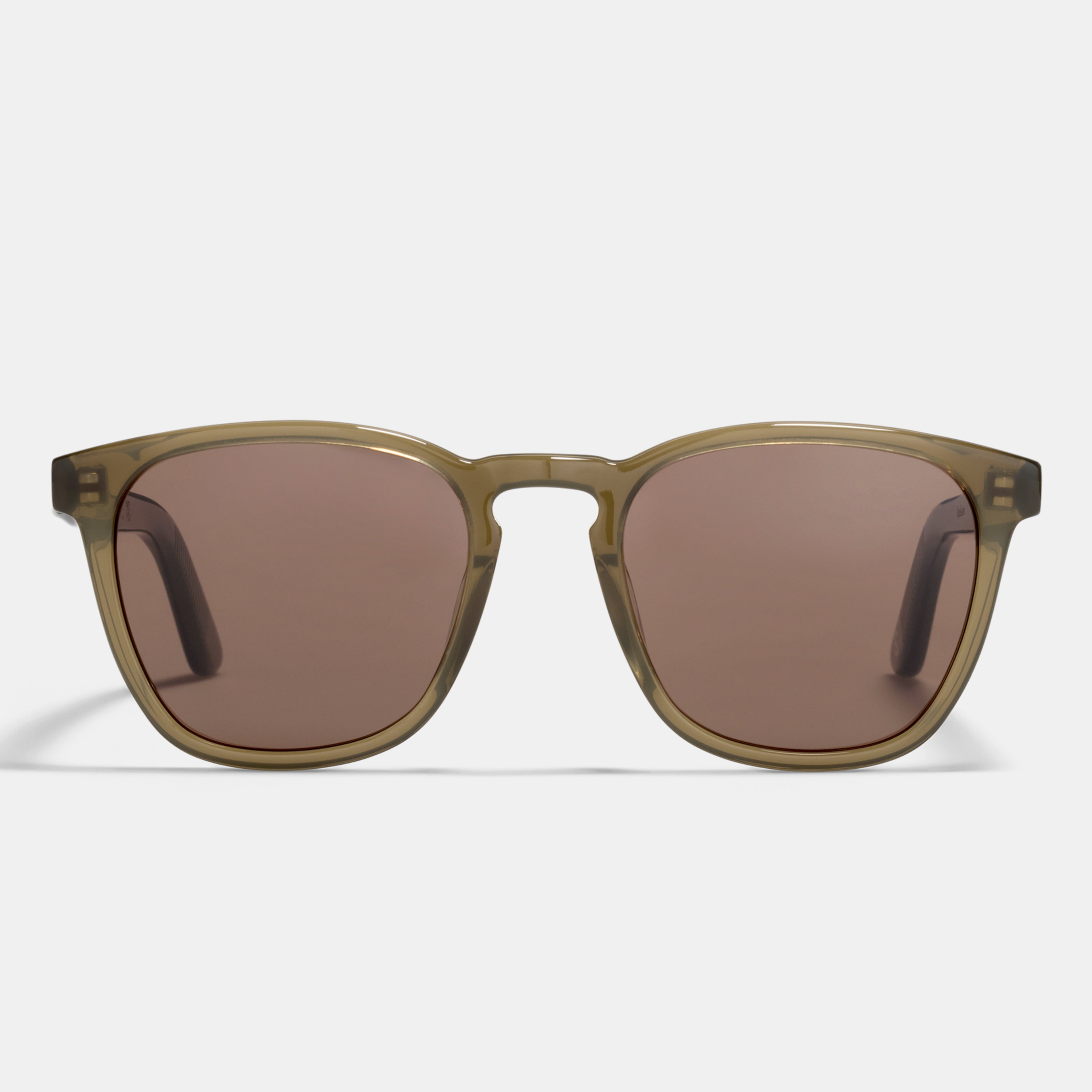 Ace & Tate Sonnenbrillen | Quadratisch Acetat in Grün