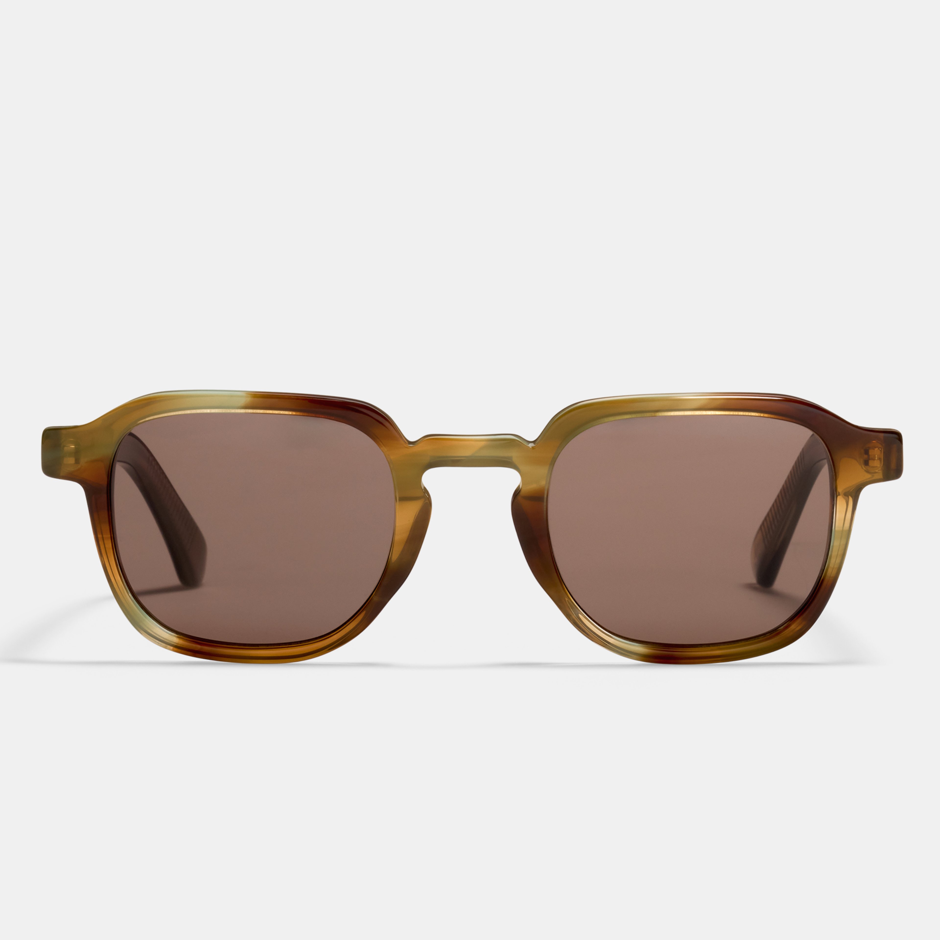 Ace & Tate Sonnenbrillen |  Acetat in Orange, Gelb, Braun, Grün