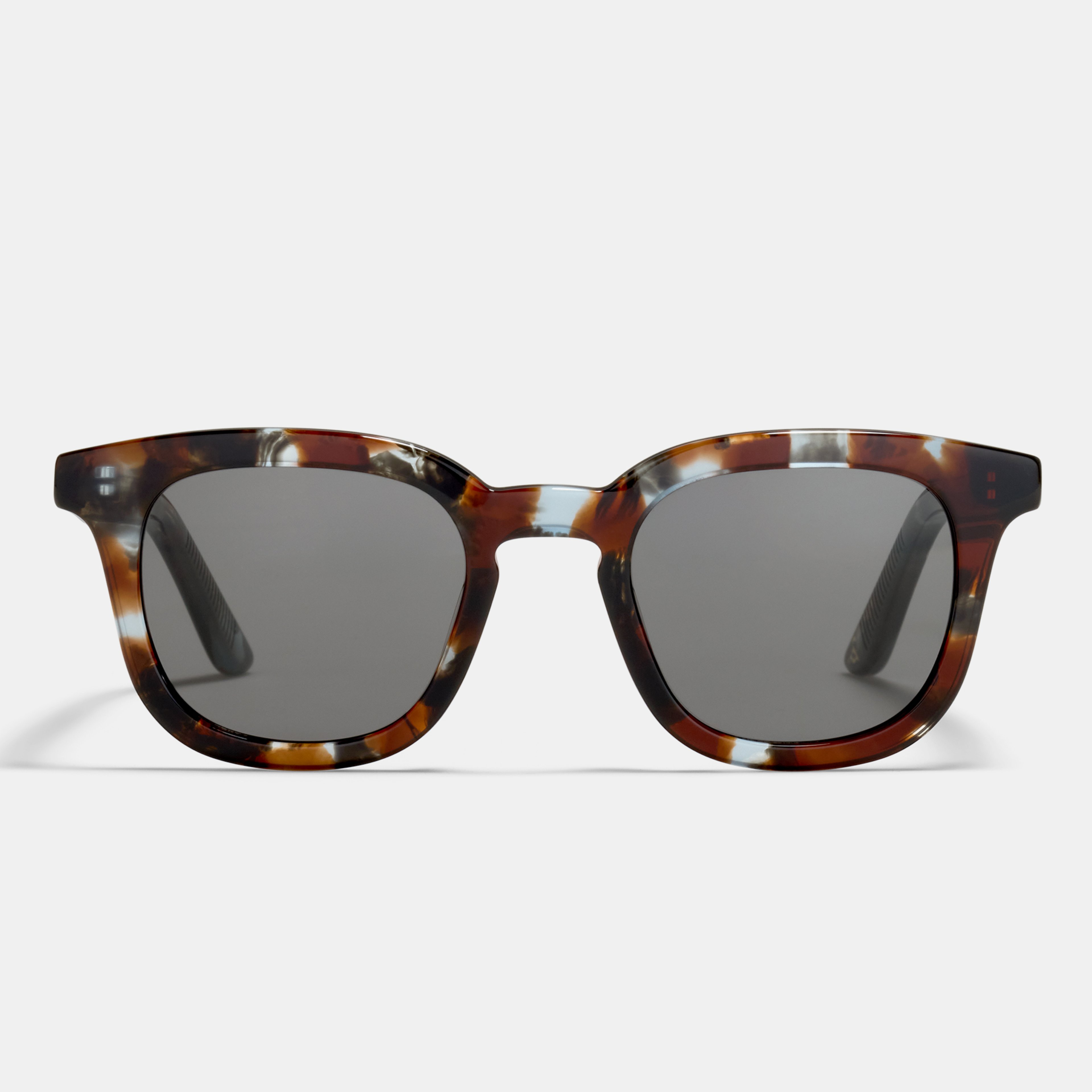 Ace & Tate Sunglasses | Square Acetate in Blue, Black, Brown