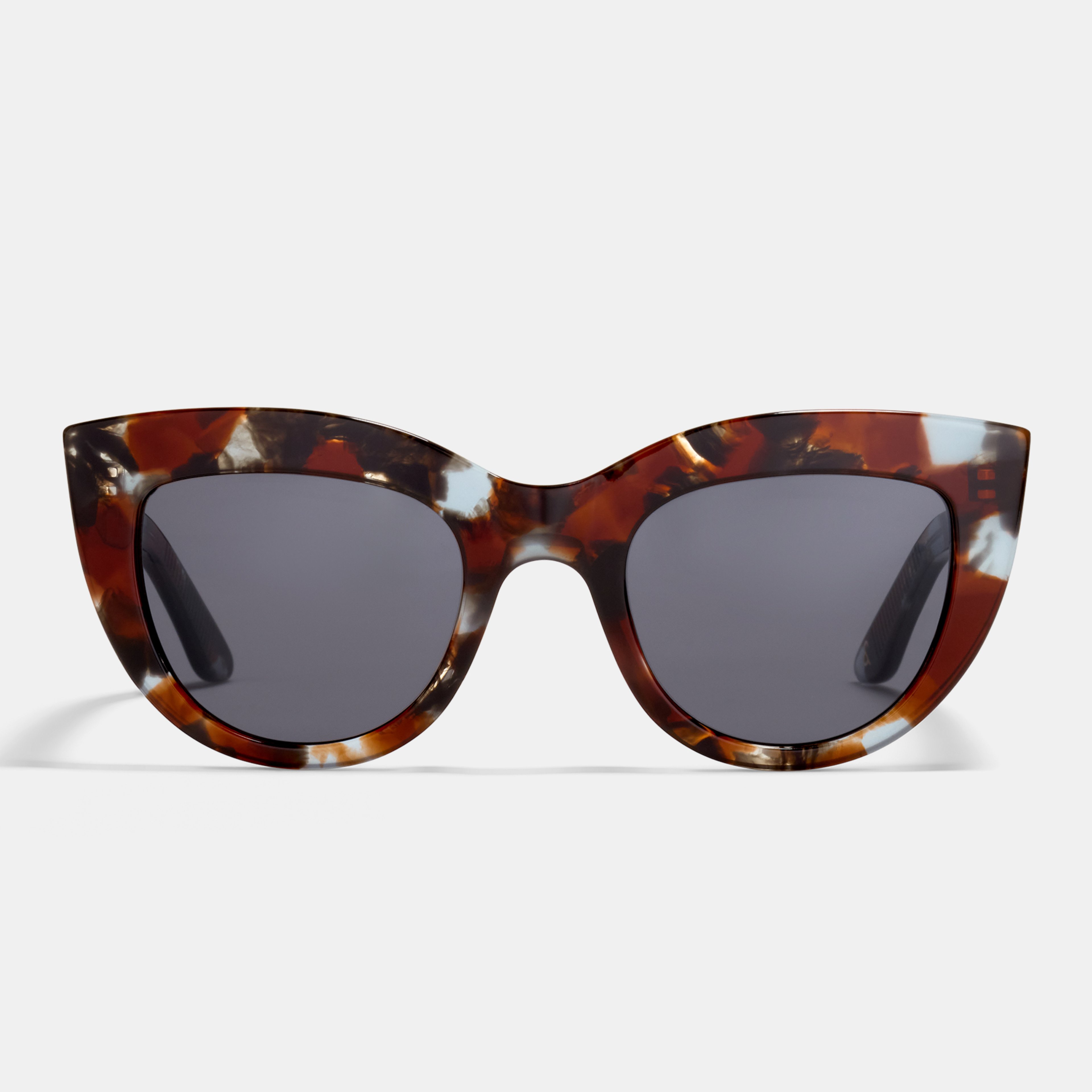 Ace & Tate Sonnenbrillen |  Acetat in Blau, Schwarz, Braun