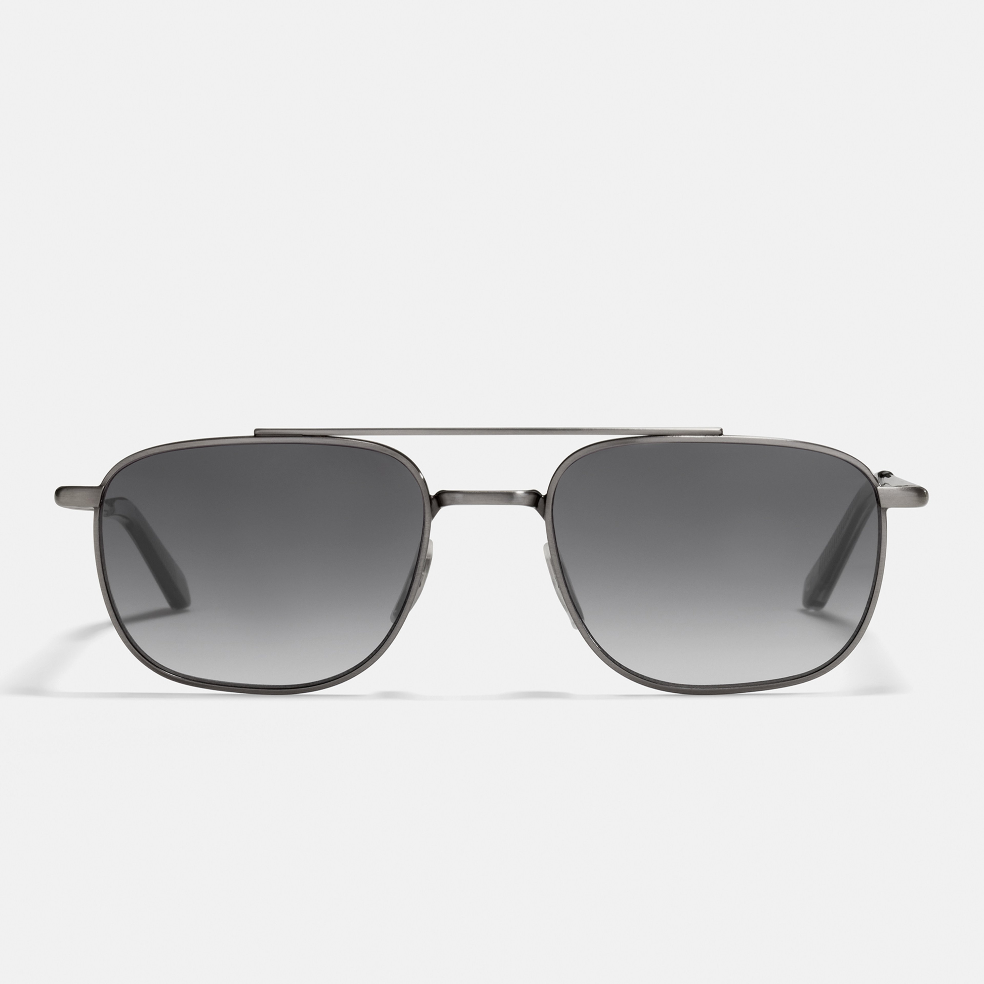 Ace & Tate Sunglasses | Square Metal in Grey