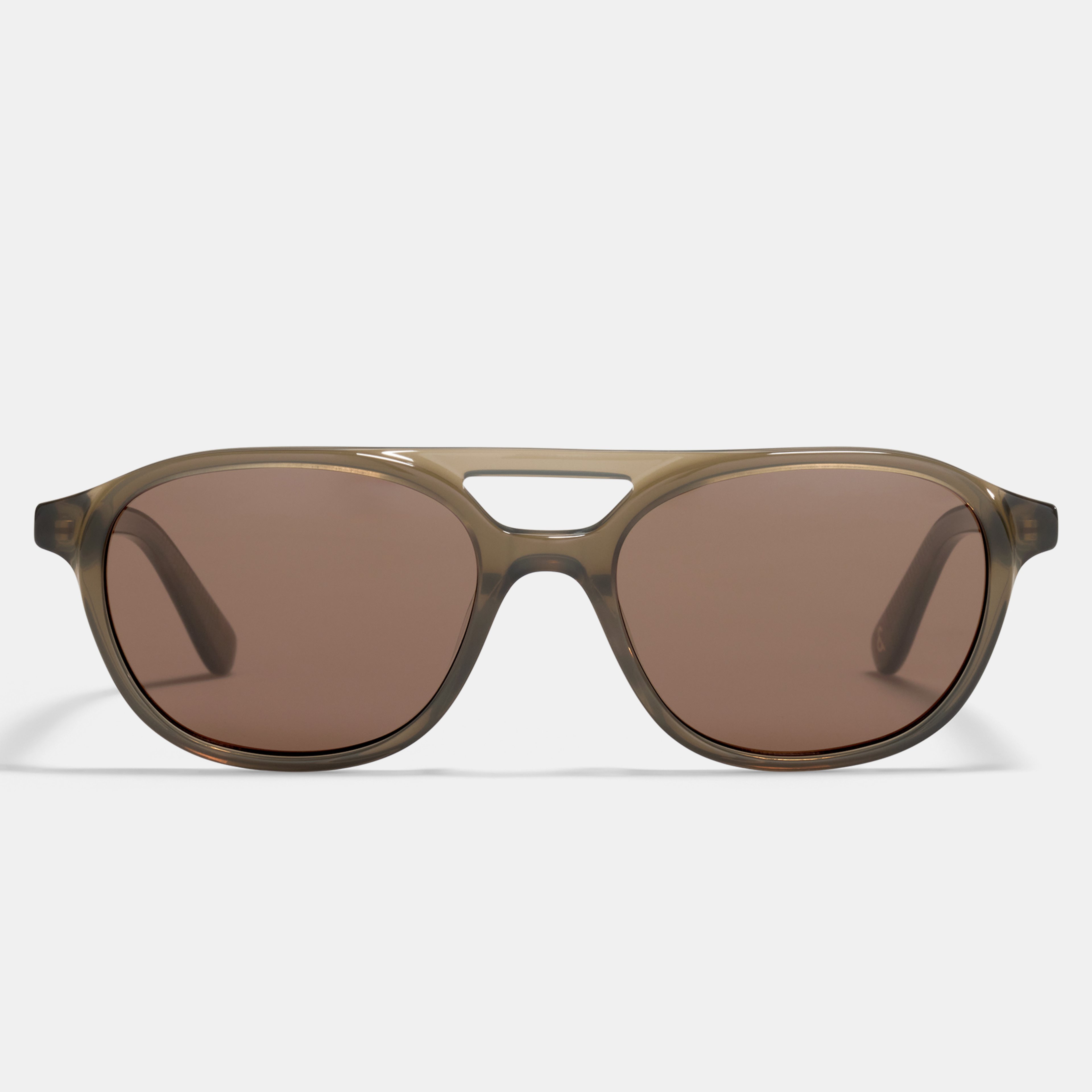 Ace & Tate Sonnenbrillen | Rund Acetat in Grün