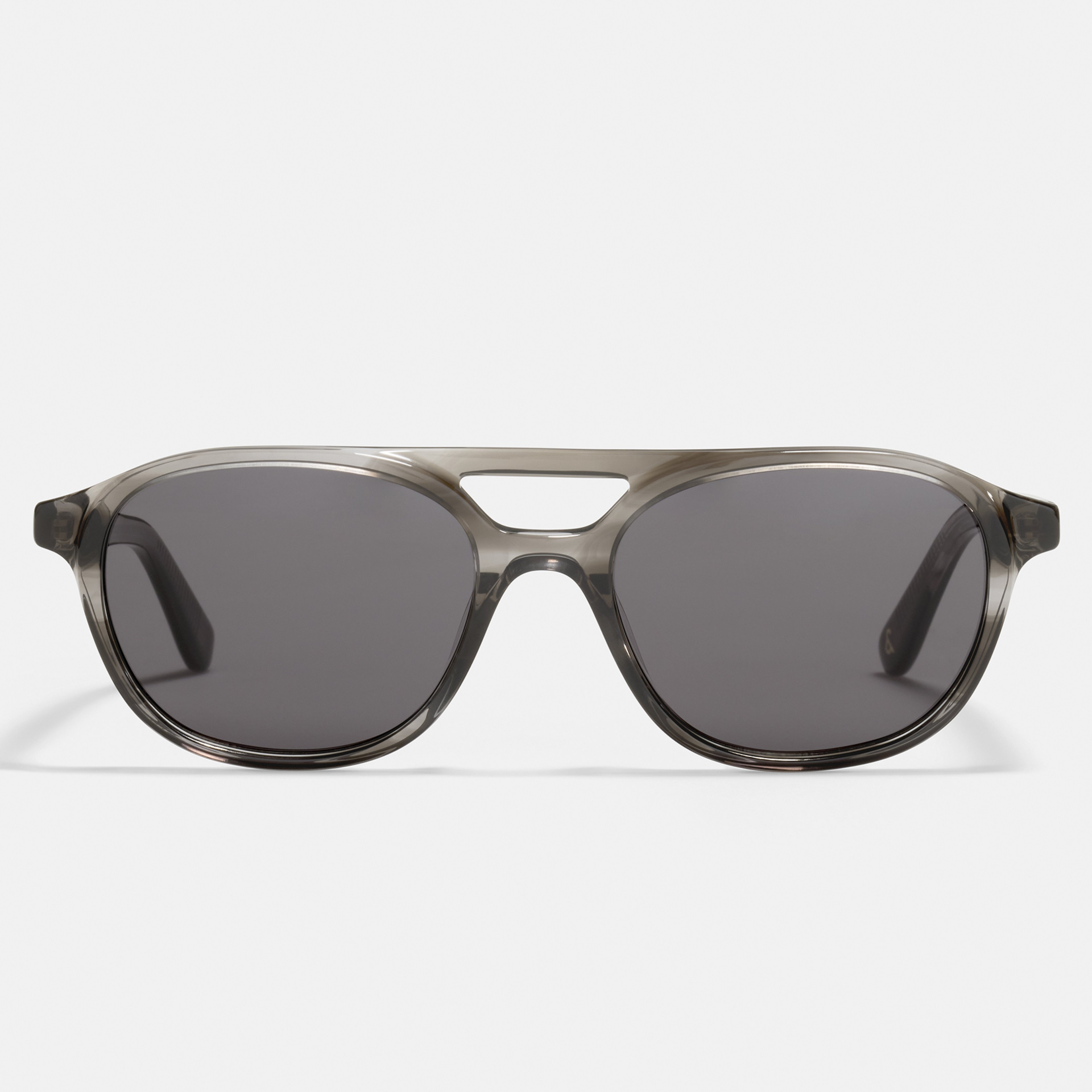 Ace & Tate Sonnenbrillen | Rund Acetat in Transparent, Grau