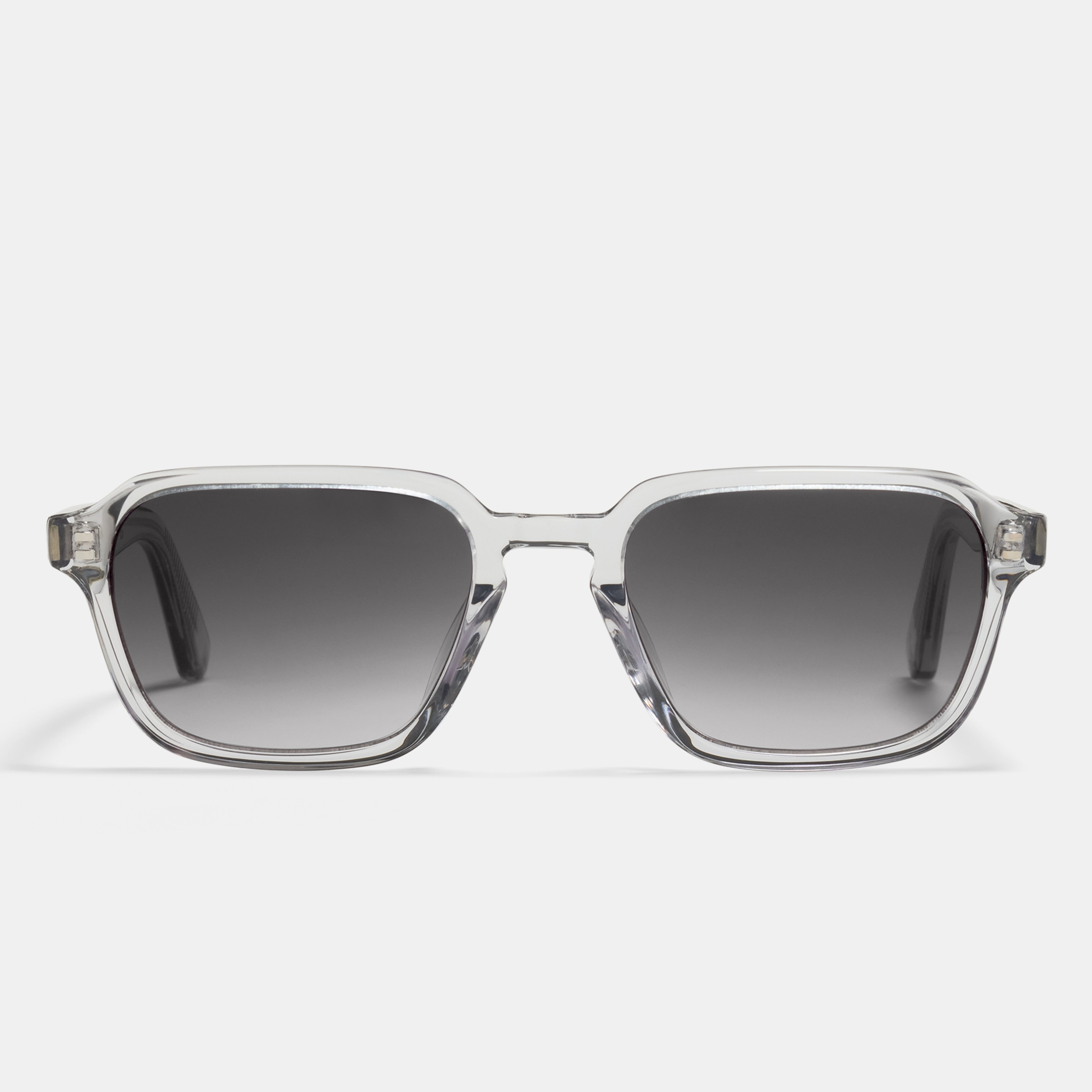 Ace & Tate Sonnenbrillen | Hexagonal Acetat in Transparent, Grau