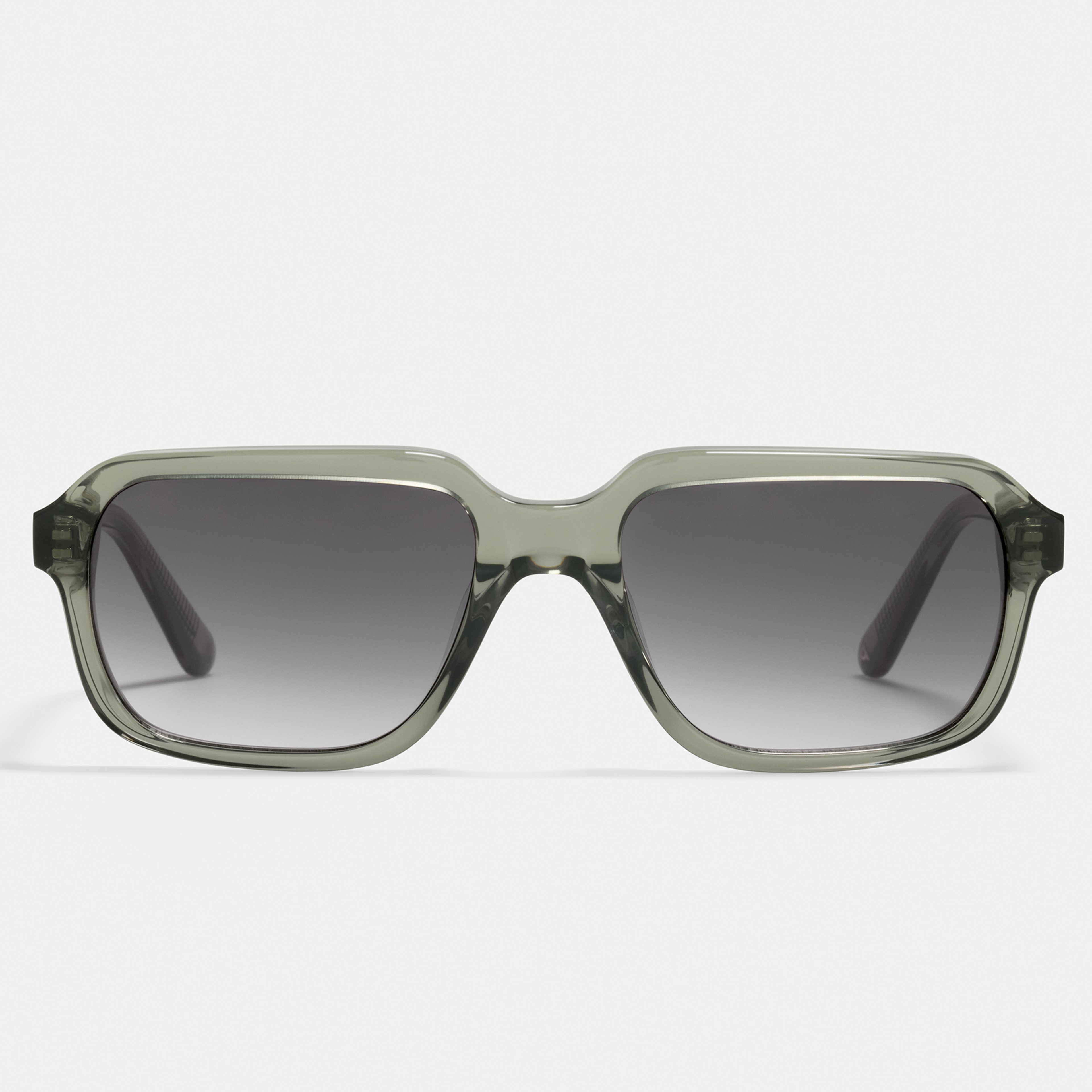 Ace & Tate Sonnenbrillen | Quadratisch Acetat in Blau, Transparent