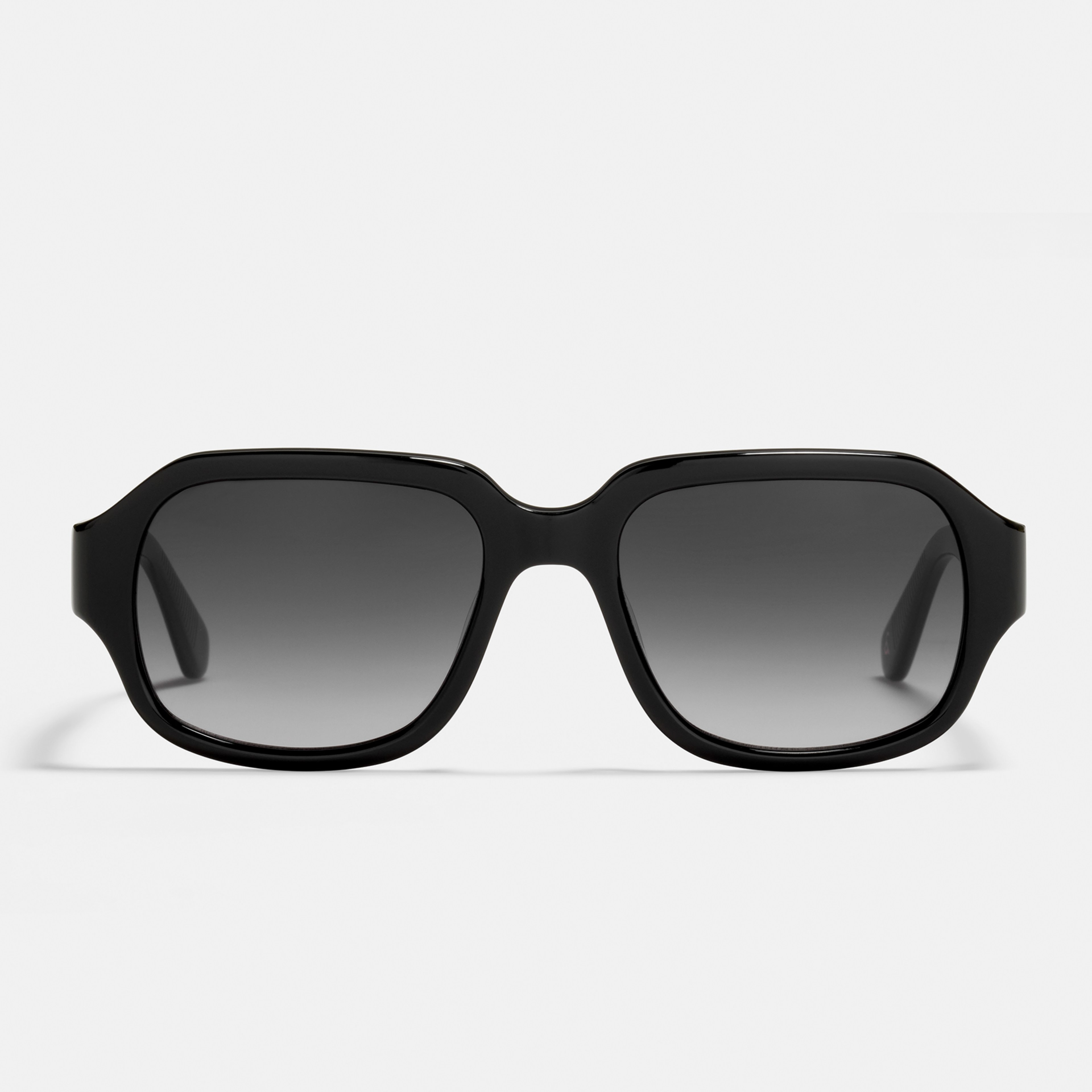 Ace & Tate Sunglasses | Square Acetate in Black